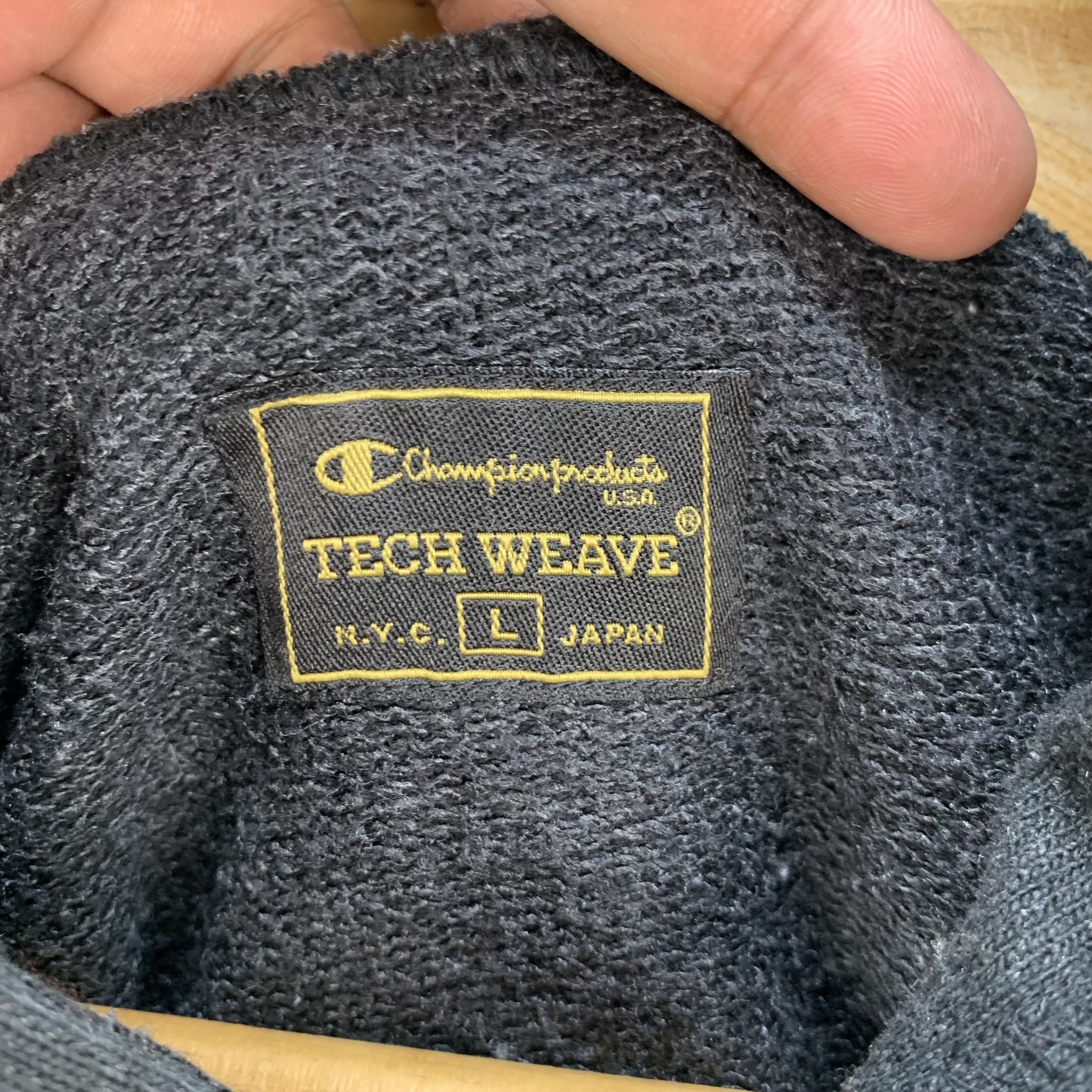 Champion Champion Tech Weave Pullover Hoodies #4000-138 Size US L / EU 52-54 / 3 - 7 Thumbnail