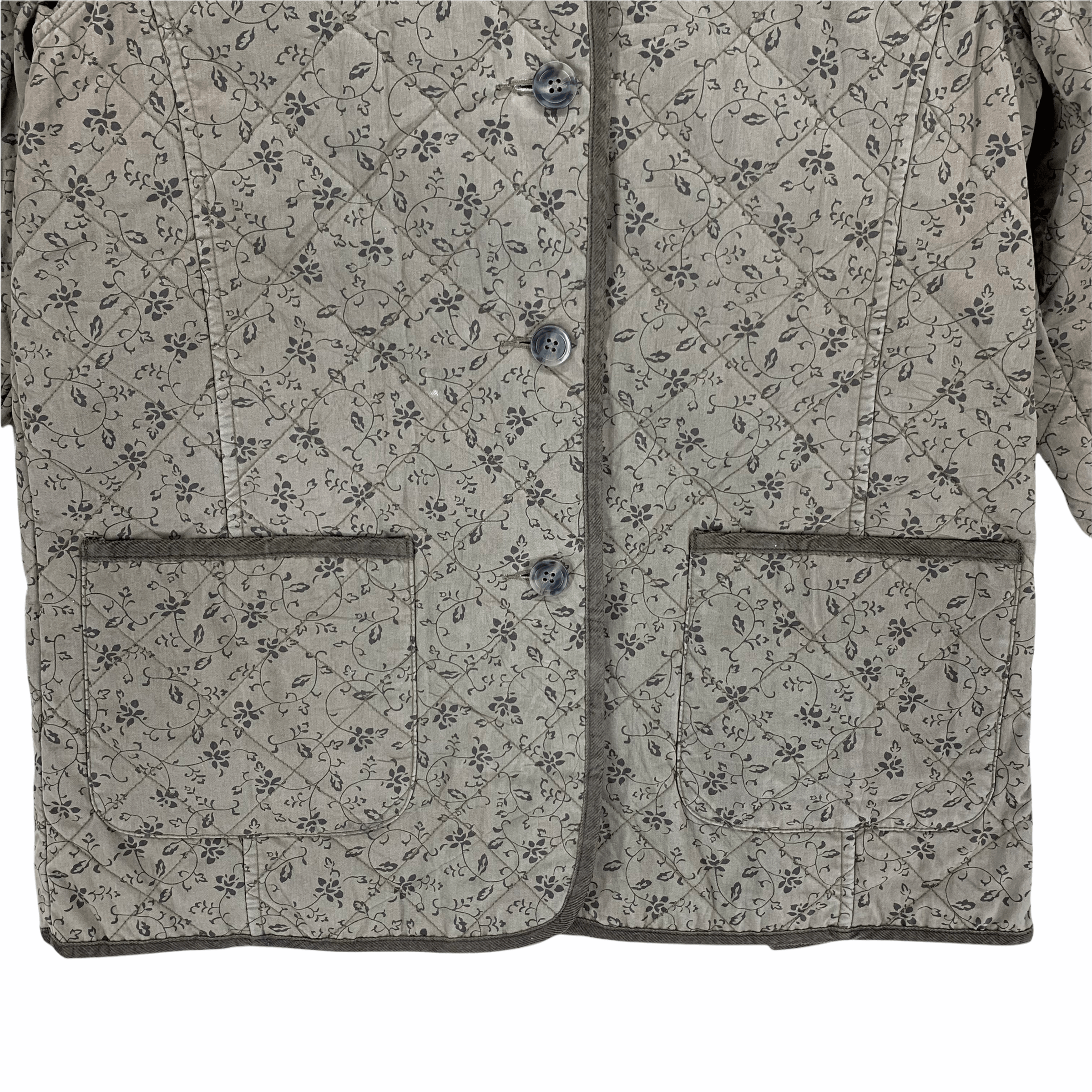 Eddie Bauer Eddie Bauer Quilted Jacket #3285-117 Size S / US 4 / IT 40 - 3 Thumbnail