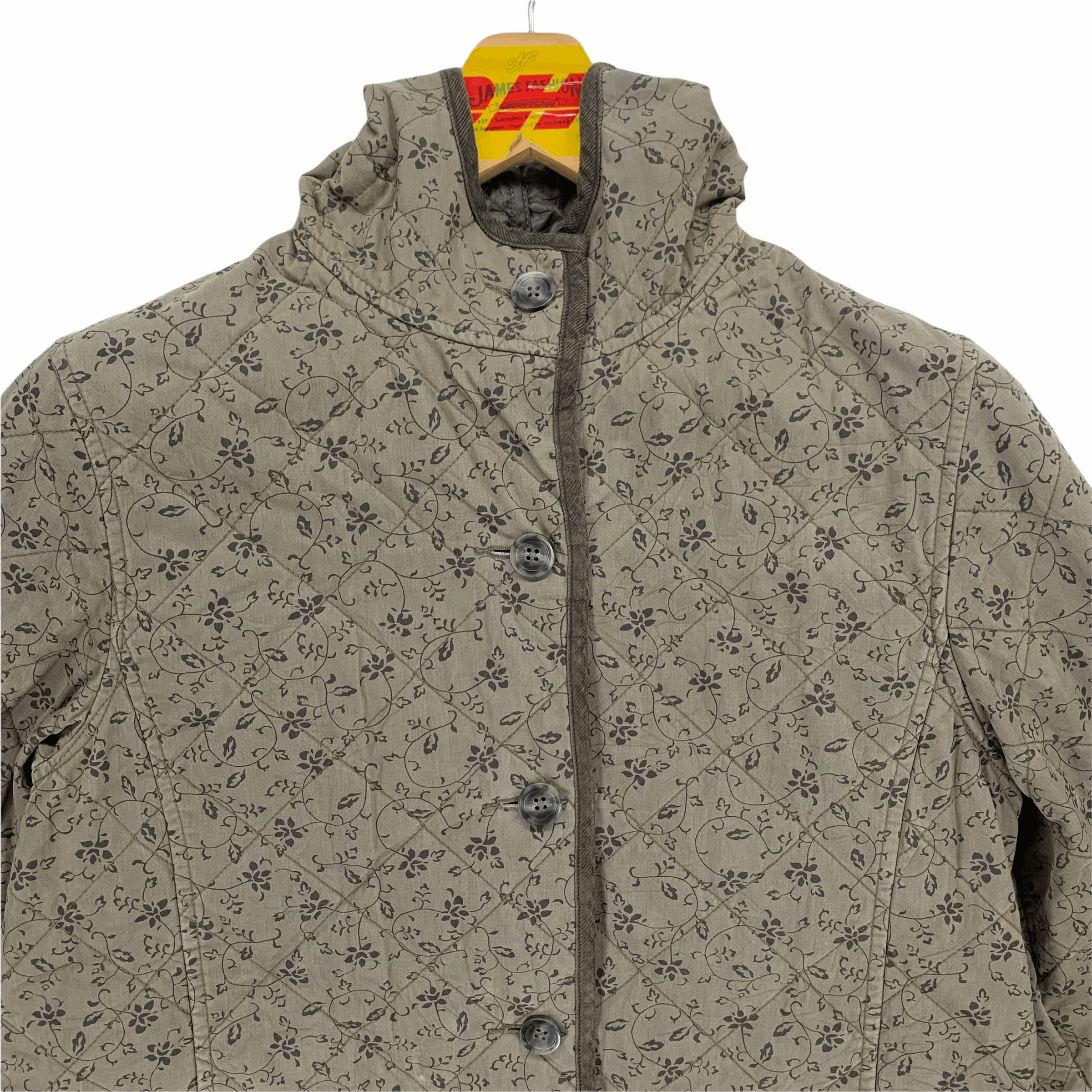Eddie Bauer Eddie Bauer Quilted Jacket #3285-117 Size S / US 4 / IT 40 - 2 Thumbnail