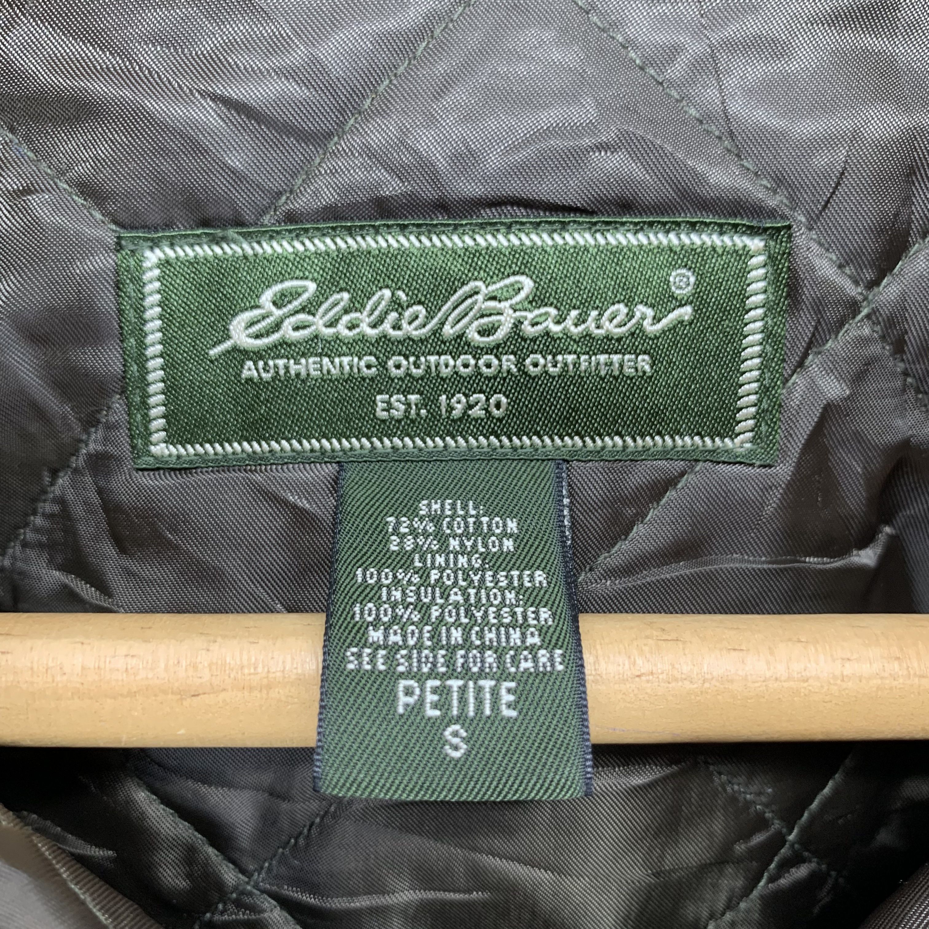 Eddie Bauer Eddie Bauer Quilted Jacket #3285-117 Size S / US 4 / IT 40 - 5 Thumbnail
