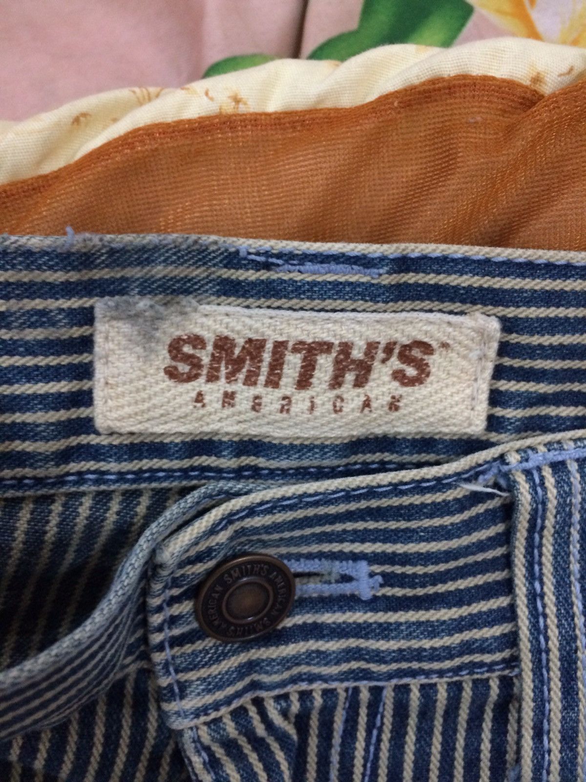 Japanese Brand Japanese Brand Smith’s American Striped Design Casual Pant Size US 30 / EU 46 - 6 Thumbnail