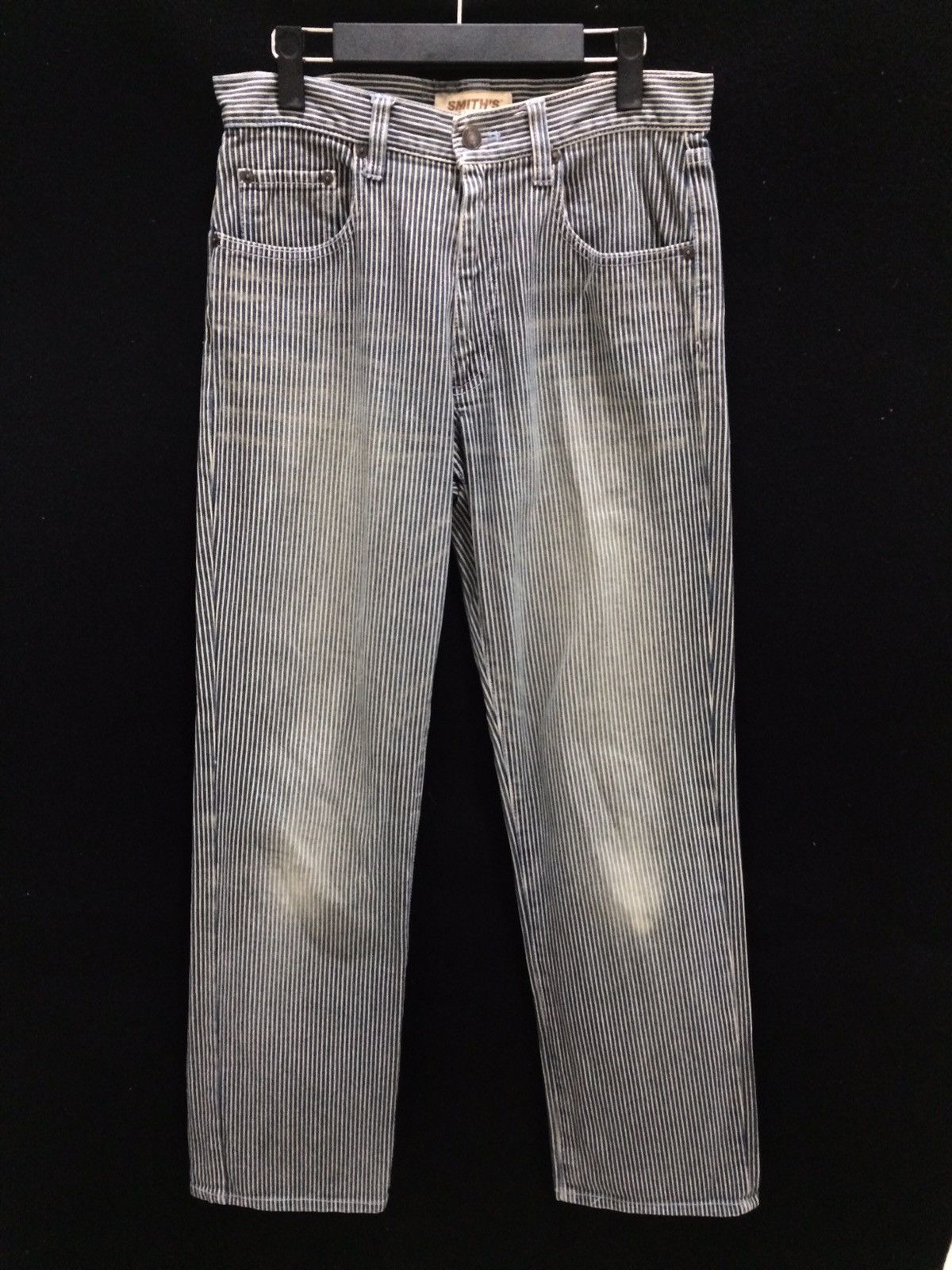 Japanese Brand Japanese Brand Smith’s American Striped Design Casual Pant Size US 30 / EU 46 - 1 Thumbnail