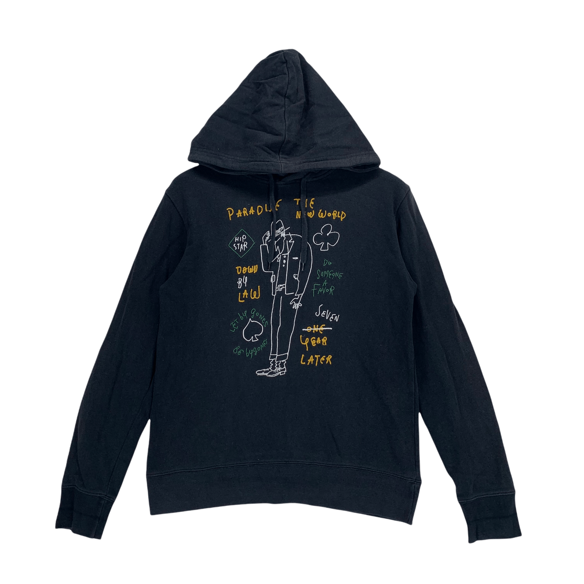 Japanese Brand Design Tshirts Store Graniph Pullover Hoodie #3452-122 Size US M / EU 48-50 / 2 - 1 Thumbnail