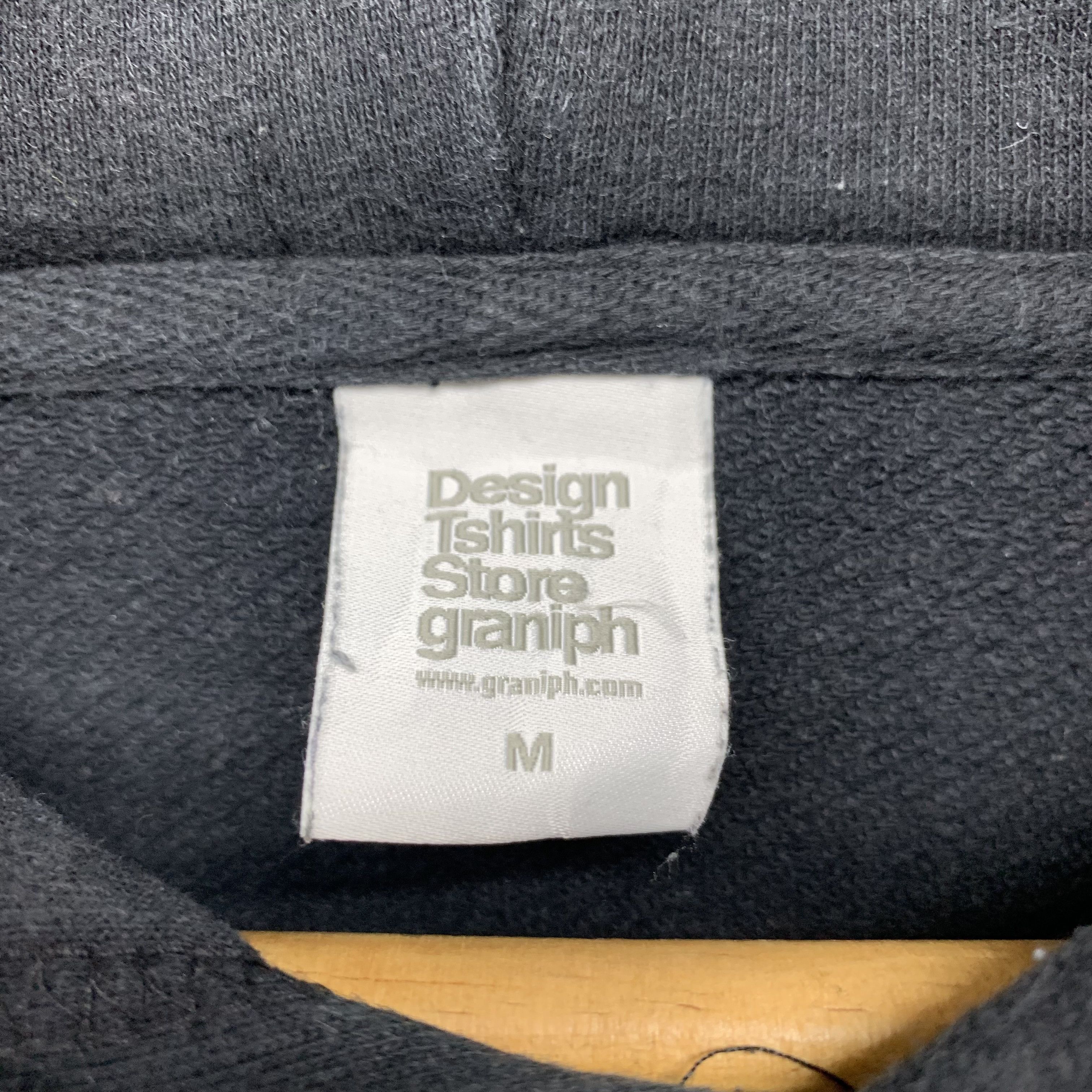 Japanese Brand Design Tshirts Store Graniph Pullover Hoodie #3452-122 Size US M / EU 48-50 / 2 - 3 Thumbnail