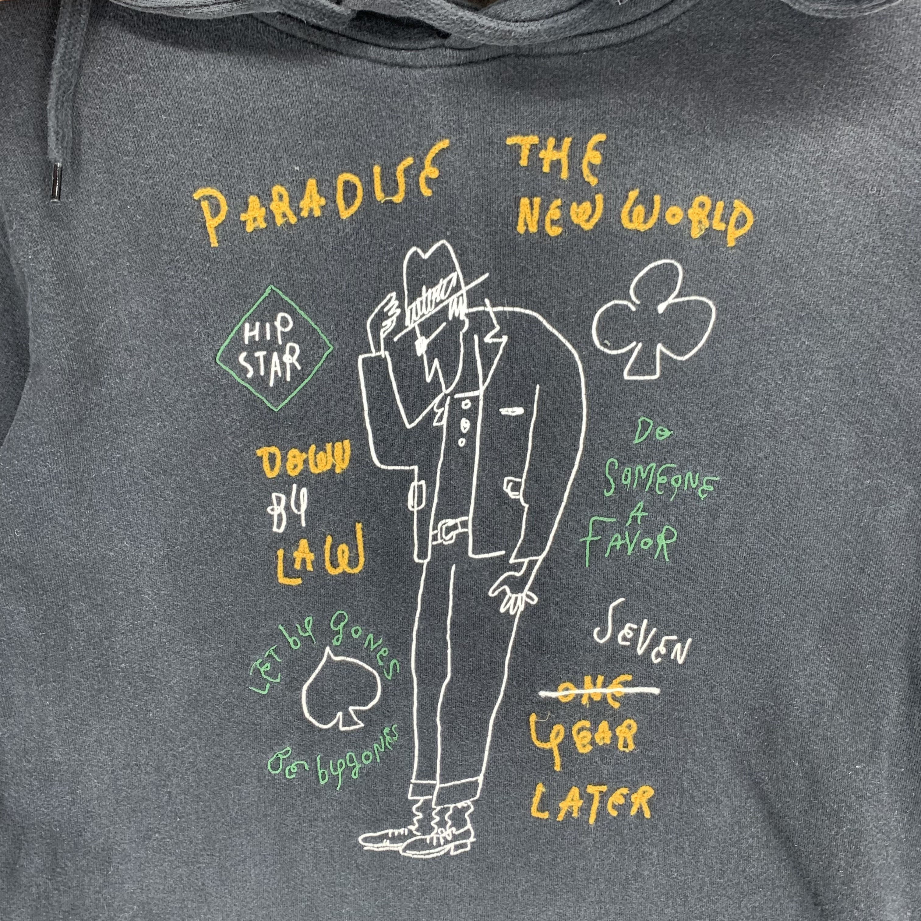 Japanese Brand Design Tshirts Store Graniph Pullover Hoodie #3452-122 Size US M / EU 48-50 / 2 - 2 Thumbnail