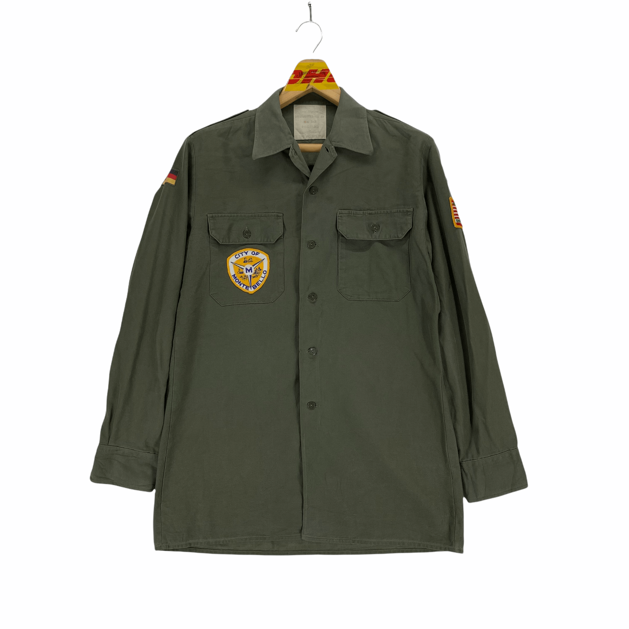 Other Kobiety Hofgeismar Button Up Shirt Uniform #3352-119 Size US L / EU 52-54 / 3 - 1 Thumbnail