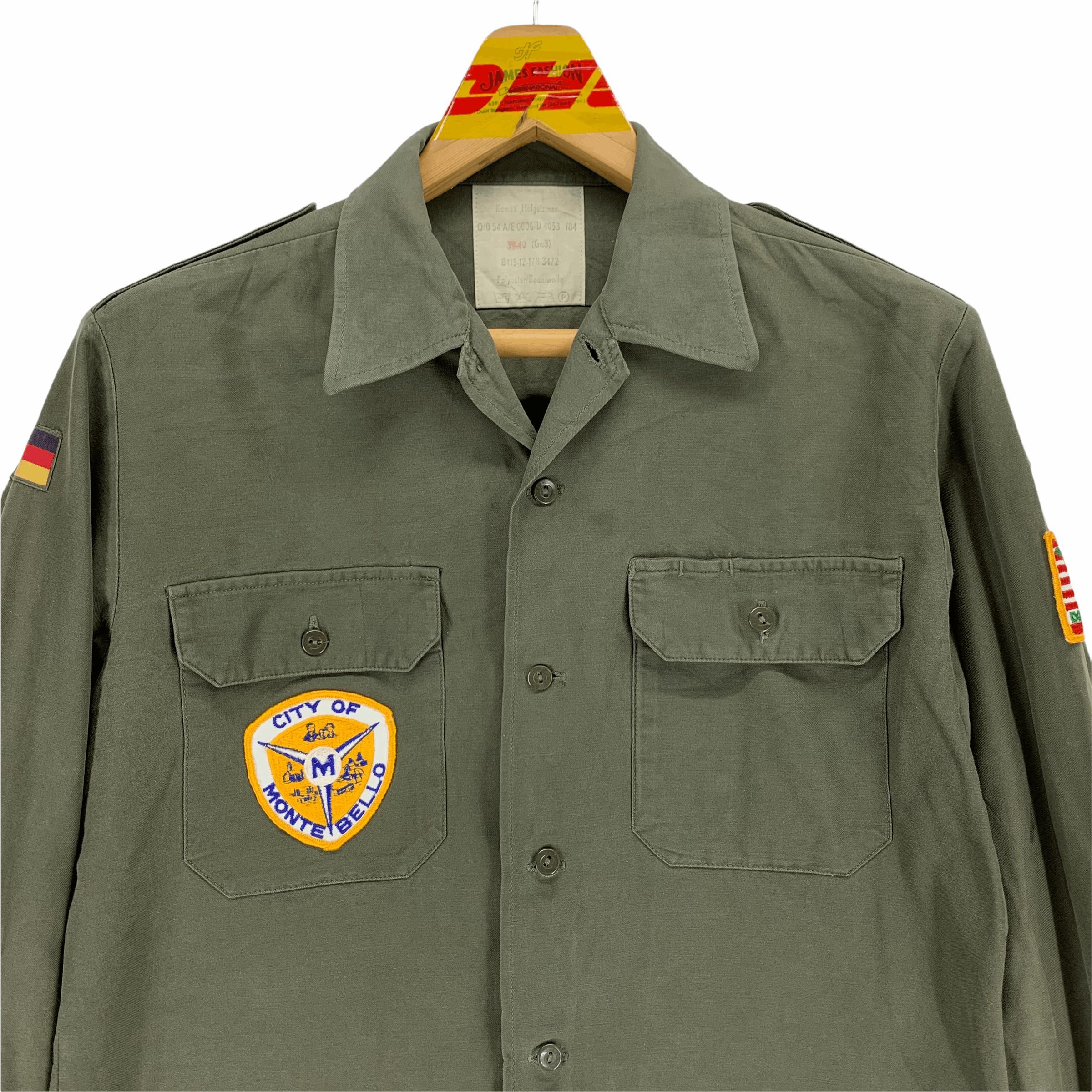 Other Kobiety Hofgeismar Button Up Shirt Uniform #3352-119 Size US L / EU 52-54 / 3 - 2 Thumbnail