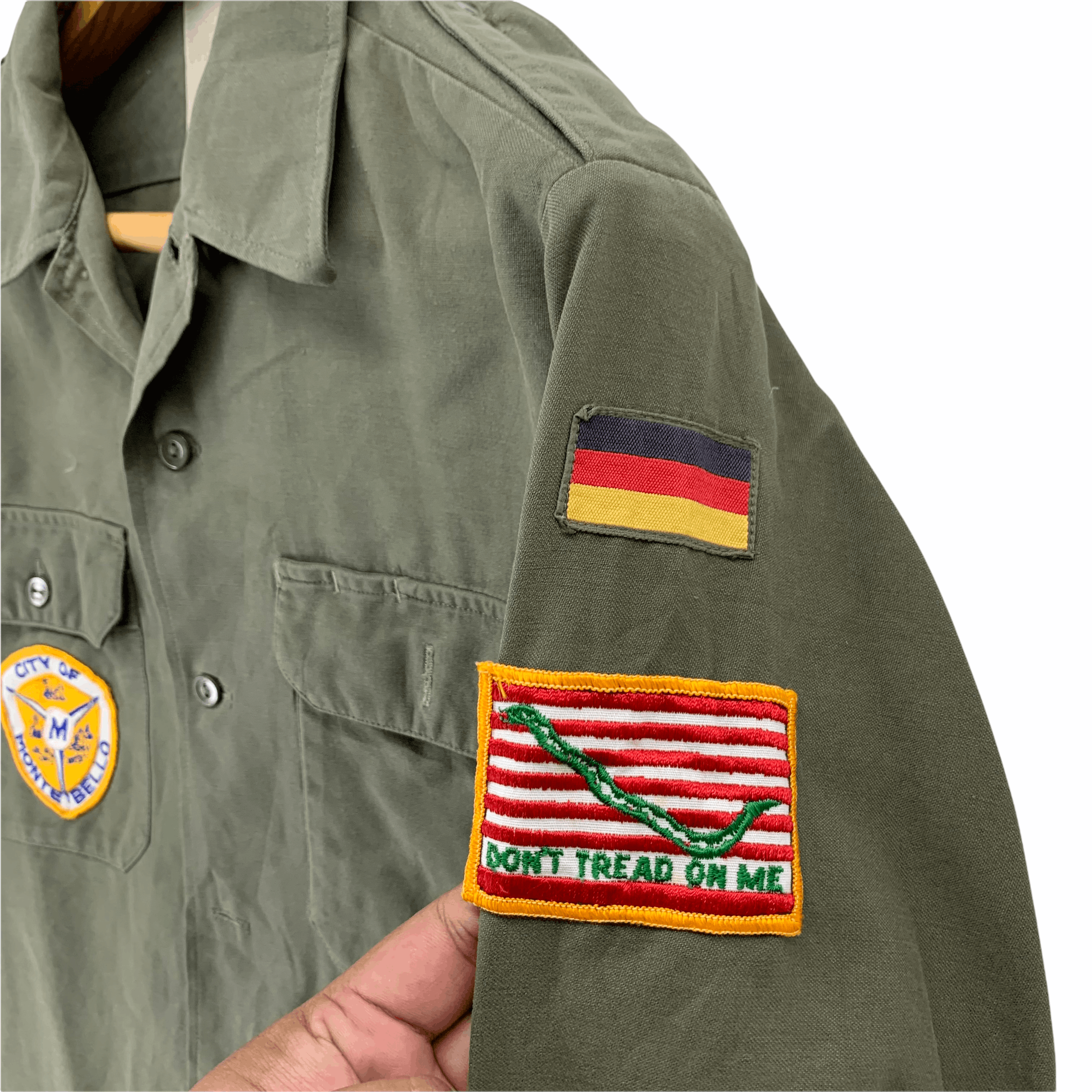 Other Kobiety Hofgeismar Button Up Shirt Uniform #3352-119 Size US L / EU 52-54 / 3 - 5 Thumbnail