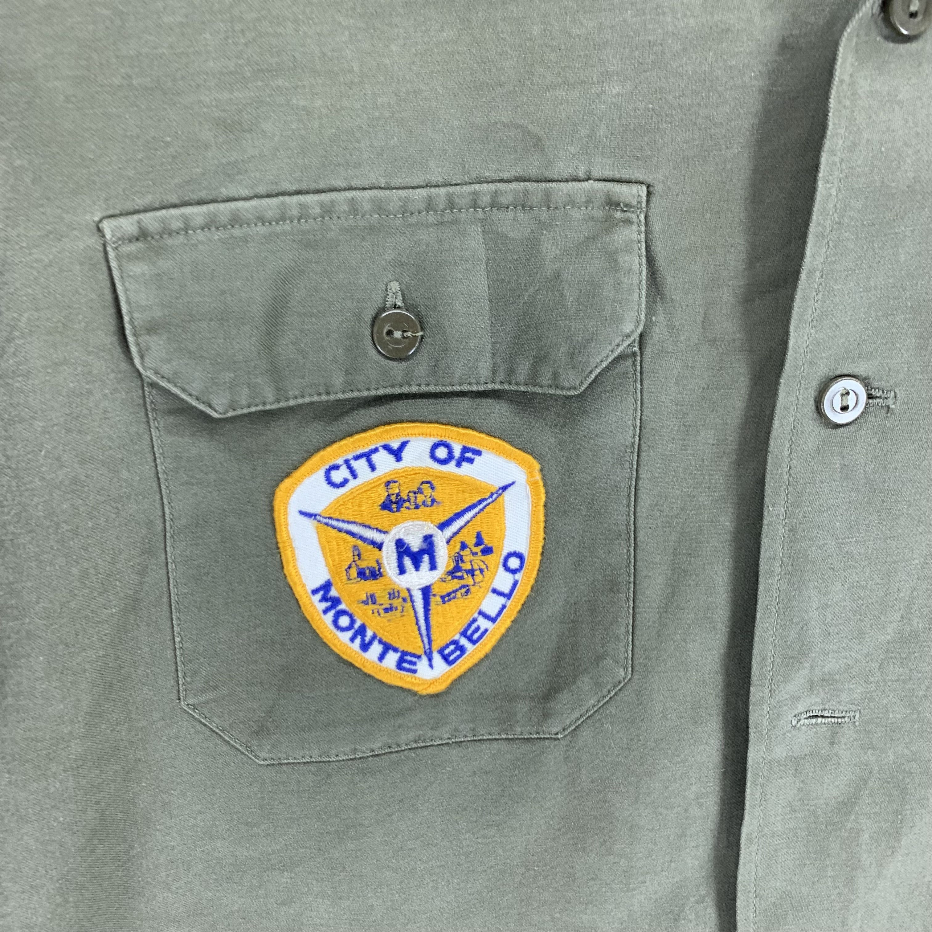 Other Kobiety Hofgeismar Button Up Shirt Uniform #3352-119 Size US L / EU 52-54 / 3 - 3 Thumbnail