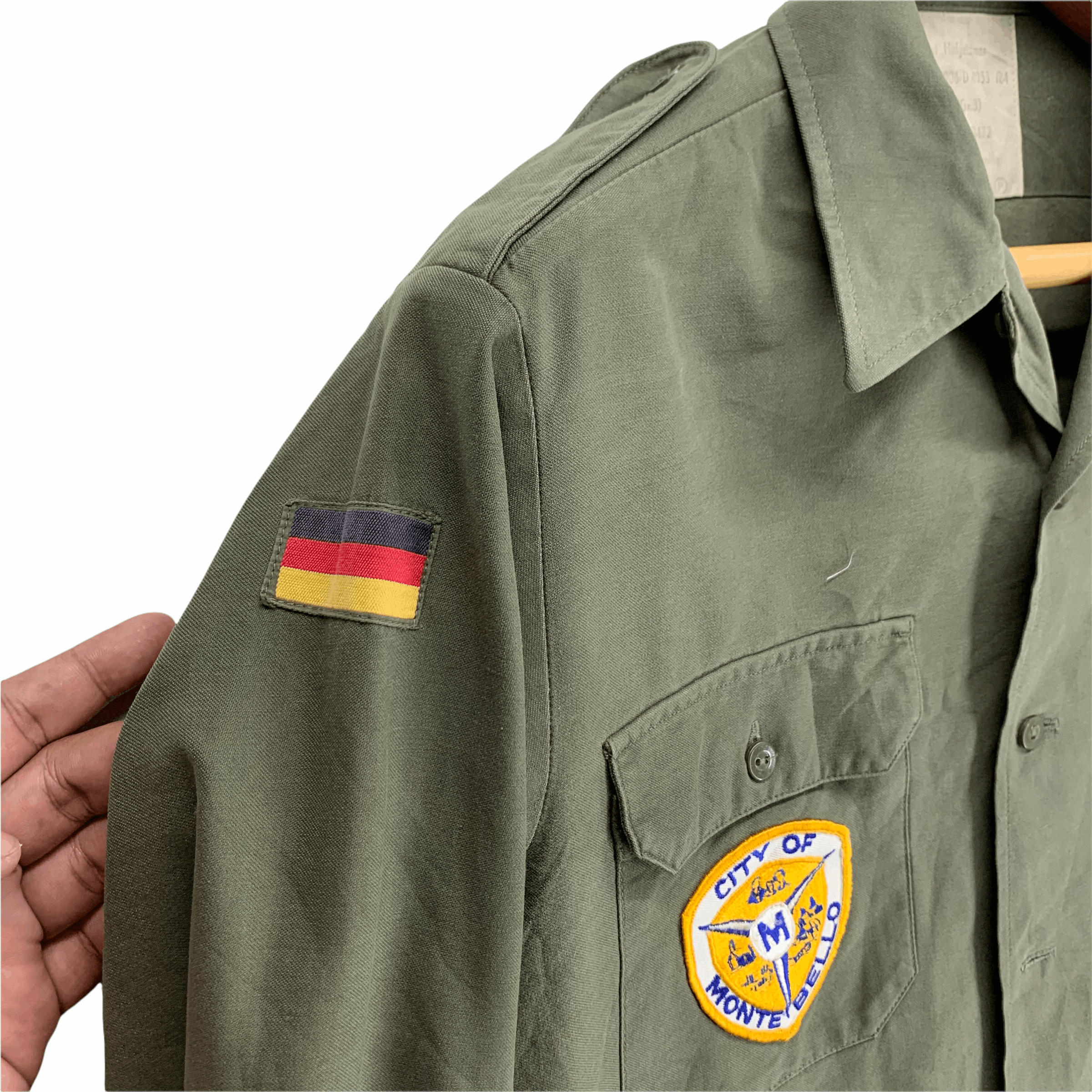Other Kobiety Hofgeismar Button Up Shirt Uniform #3352-119 Size US L / EU 52-54 / 3 - 4 Thumbnail