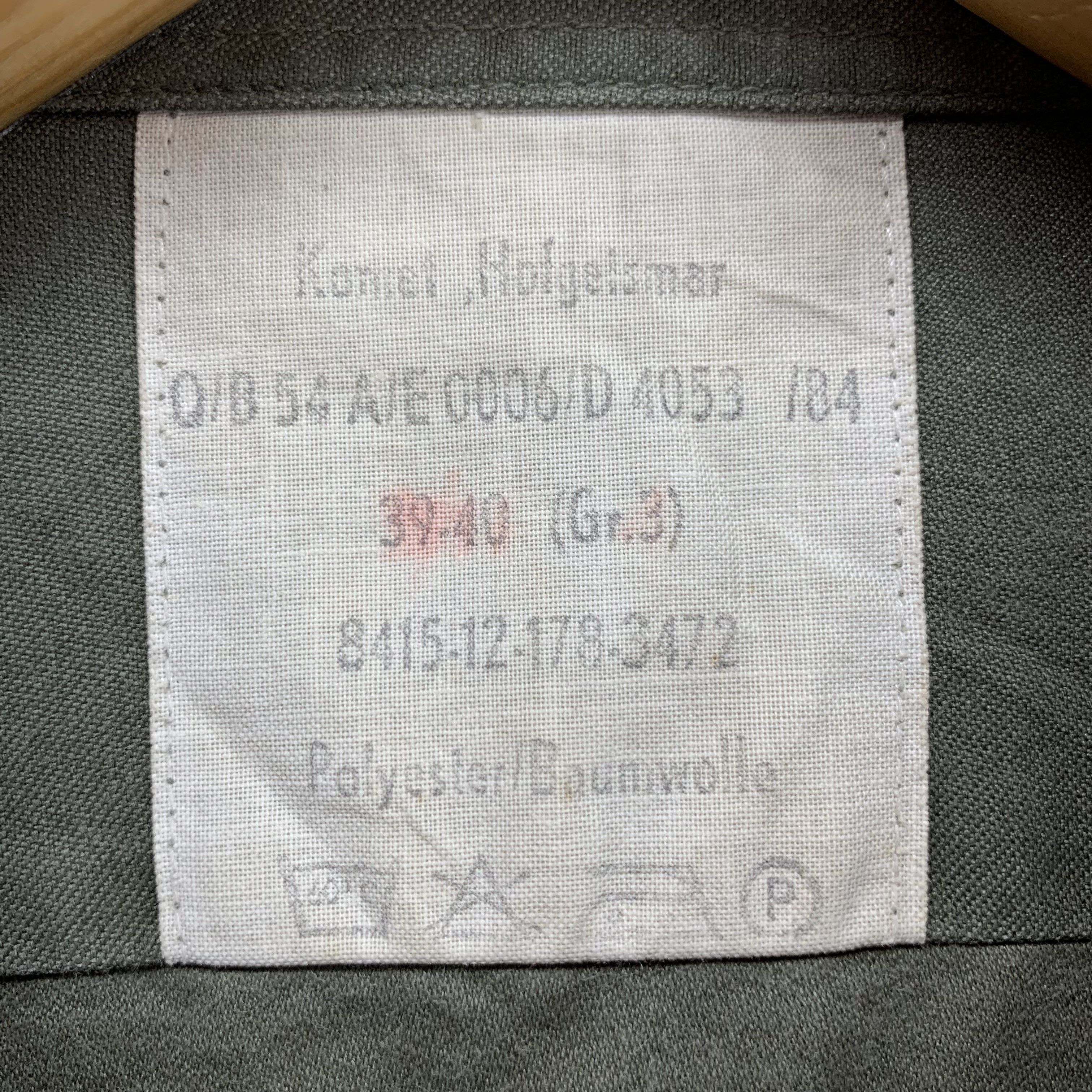 Other Kobiety Hofgeismar Button Up Shirt Uniform #3352-119 Size US L / EU 52-54 / 3 - 8 Thumbnail