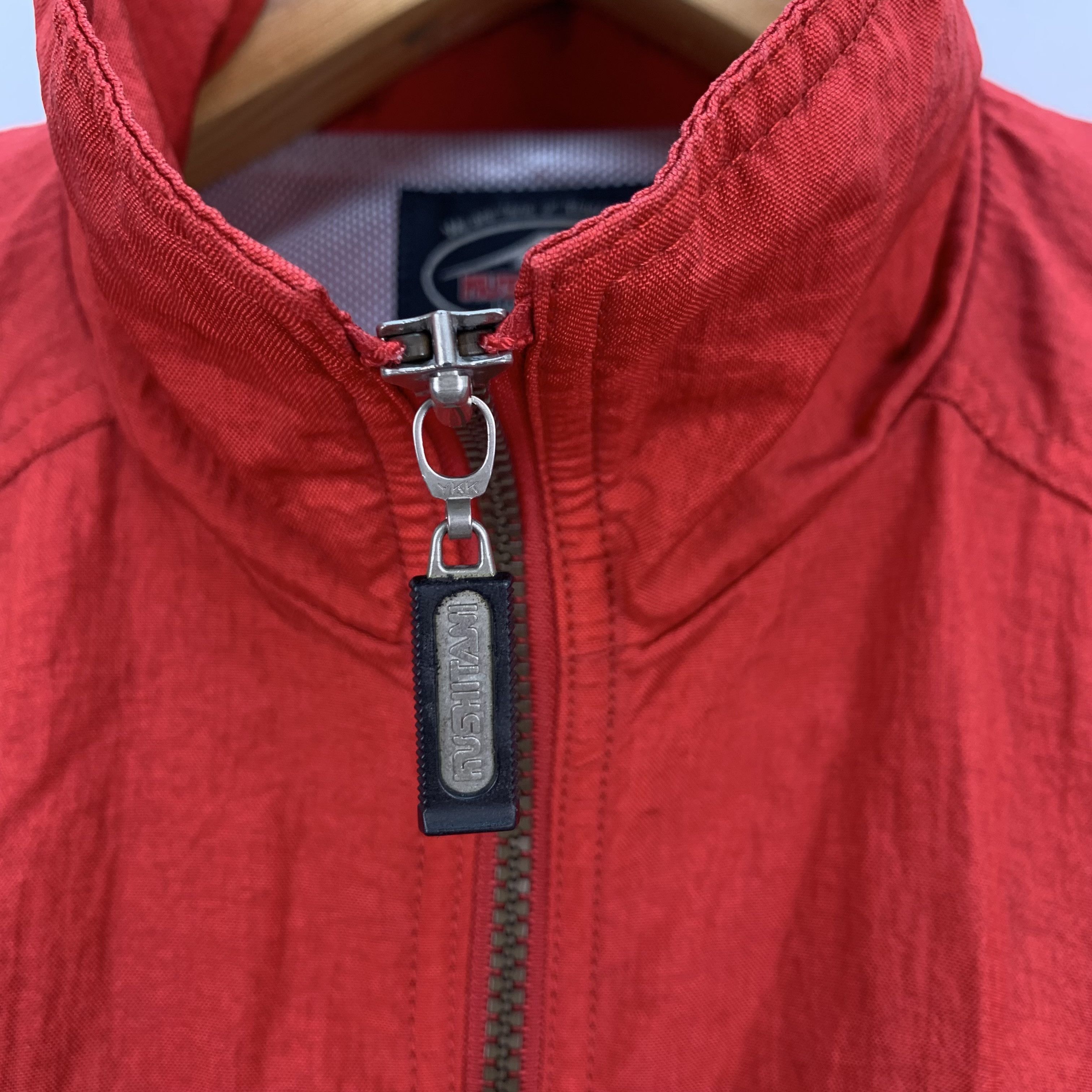 Japanese Brand KUSHITANI HAMAMATSU Medicine Red Jacket #3987-138 Size US M / EU 48-50 / 2 - 3 Thumbnail