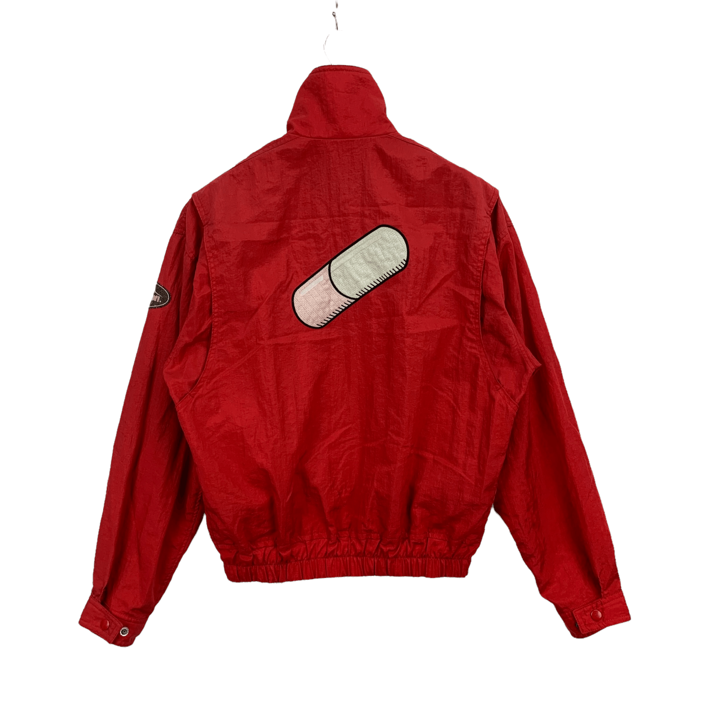 Japanese Brand KUSHITANI HAMAMATSU Medicine Red Jacket #3987-138 Size US M / EU 48-50 / 2 - 13 Thumbnail