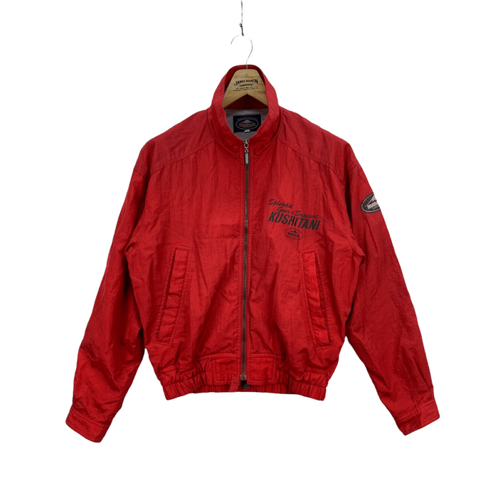 Vintage KUSHITANI HAMAMATSU Medicine Red Jacket #3987-138 | Grailed