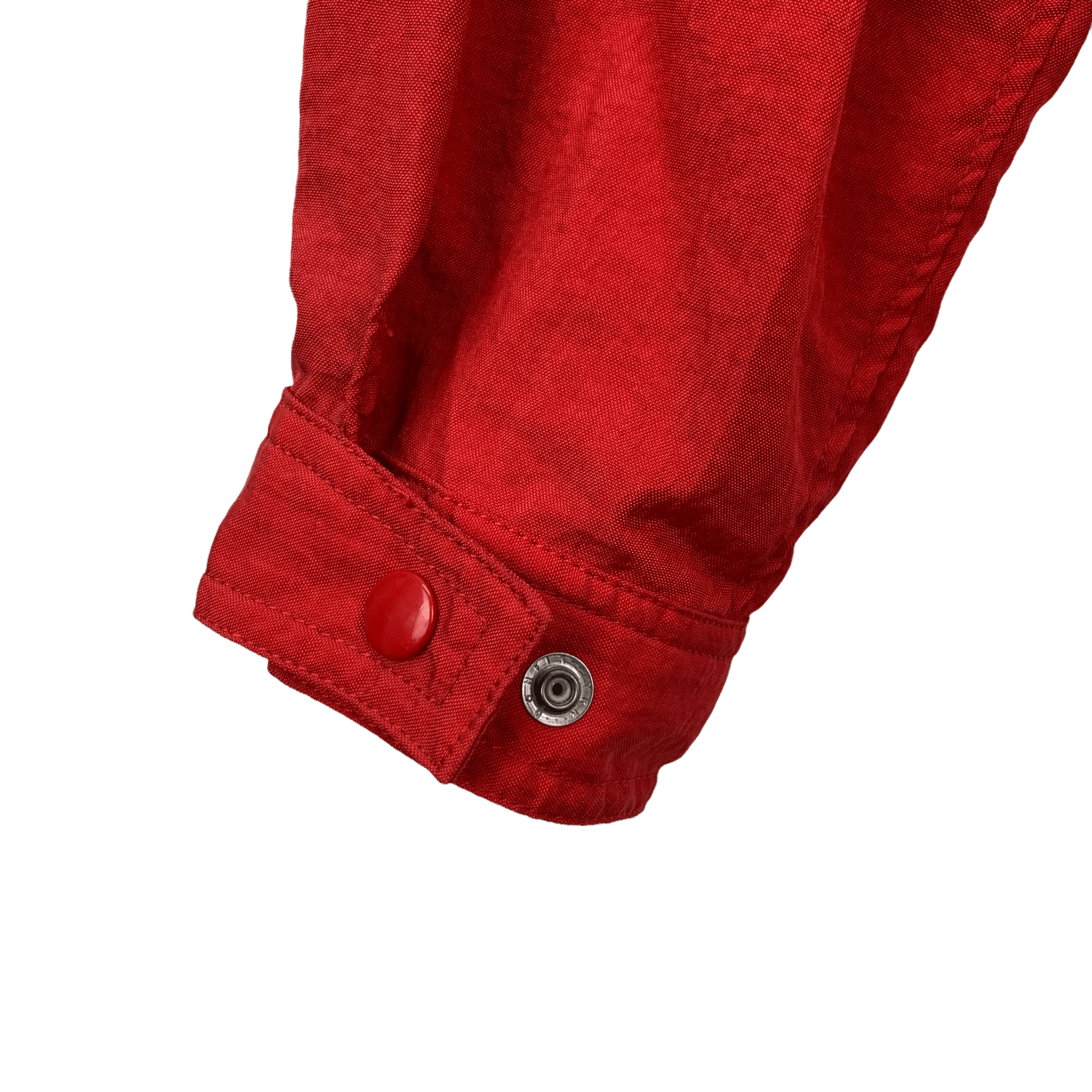 Japanese Brand KUSHITANI HAMAMATSU Medicine Red Jacket #3987-138 Size US M / EU 48-50 / 2 - 15 Thumbnail