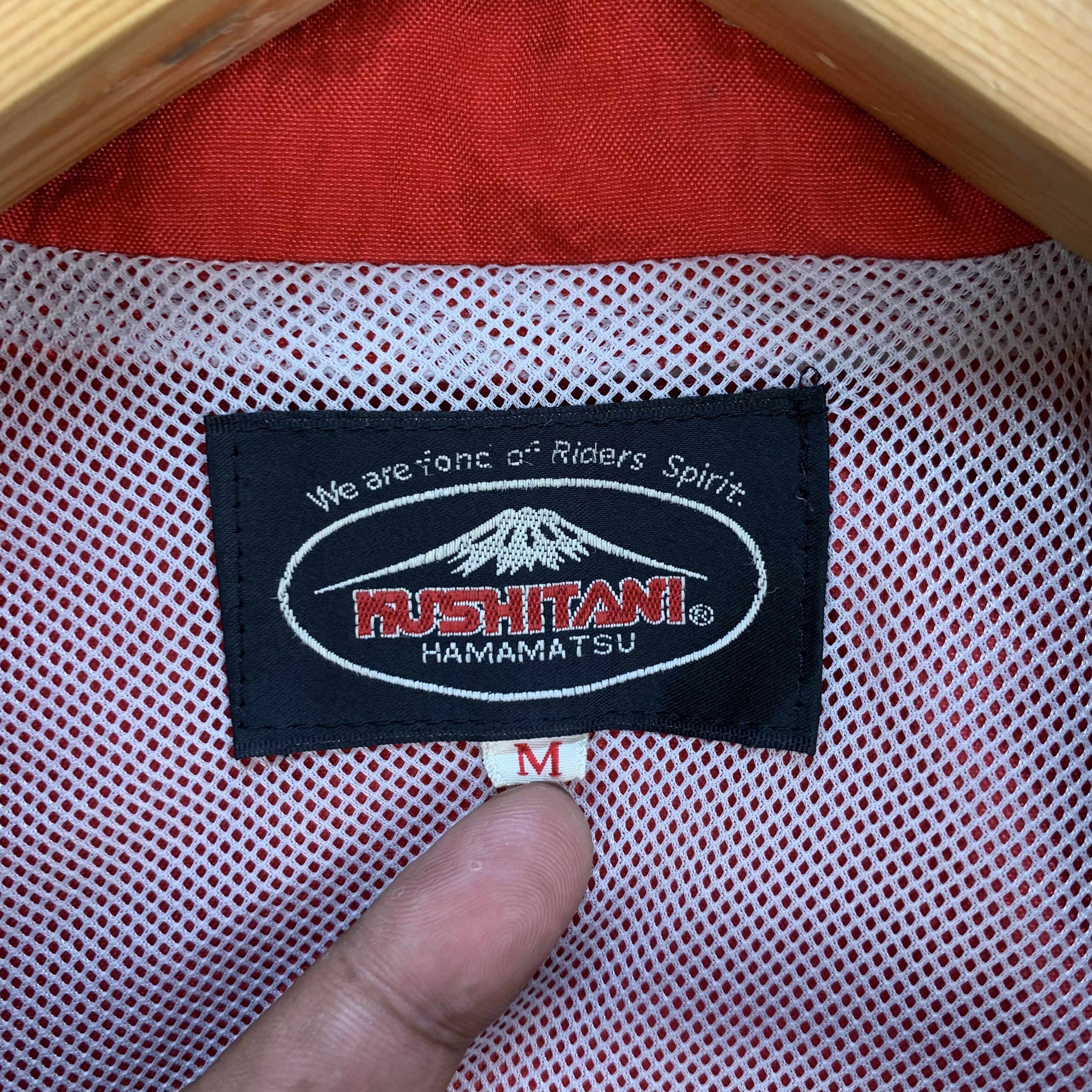 Japanese Brand KUSHITANI HAMAMATSU Medicine Red Jacket #3987-138 Size US M / EU 48-50 / 2 - 9 Thumbnail