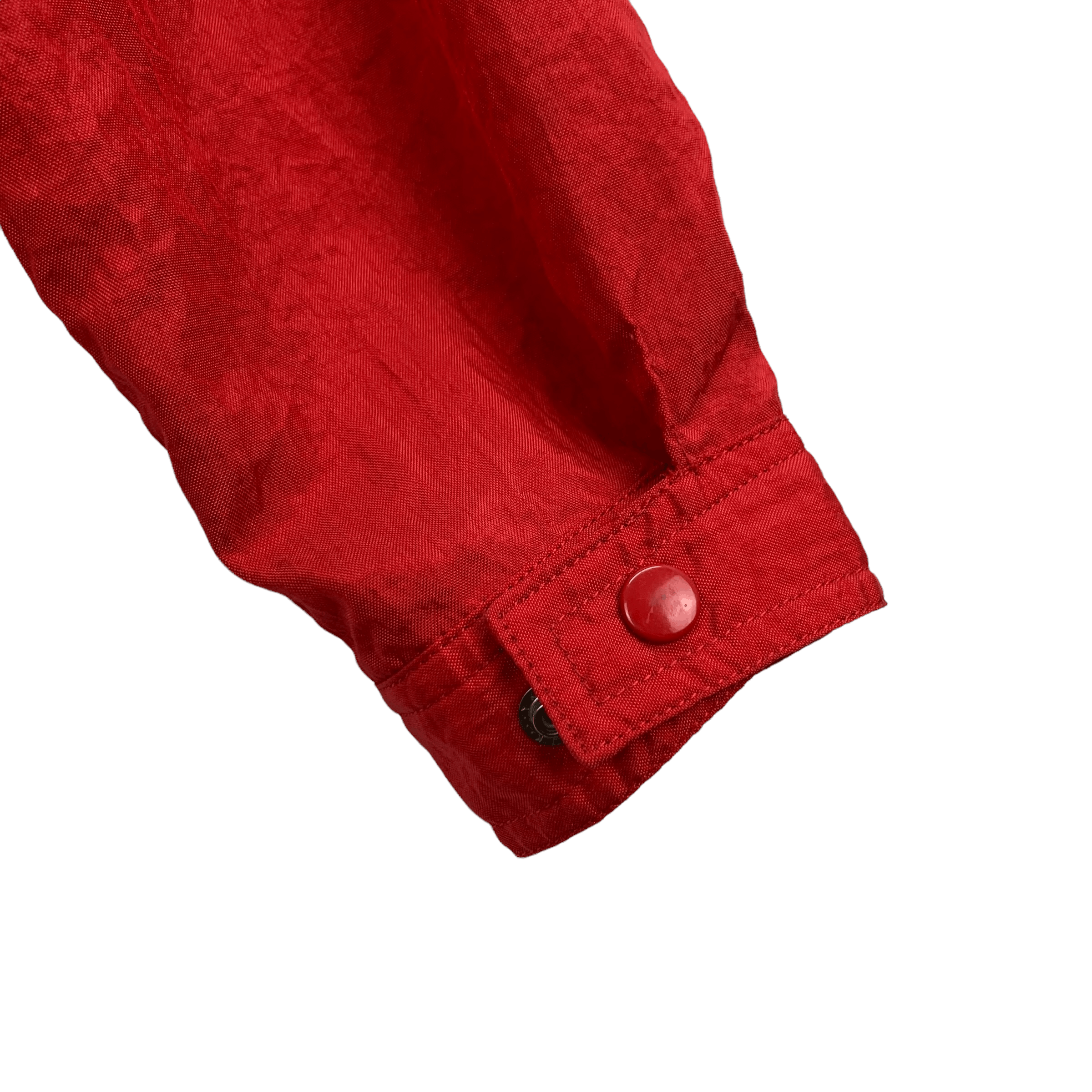 Japanese Brand KUSHITANI HAMAMATSU Medicine Red Jacket #3987-138 Size US M / EU 48-50 / 2 - 16 Thumbnail