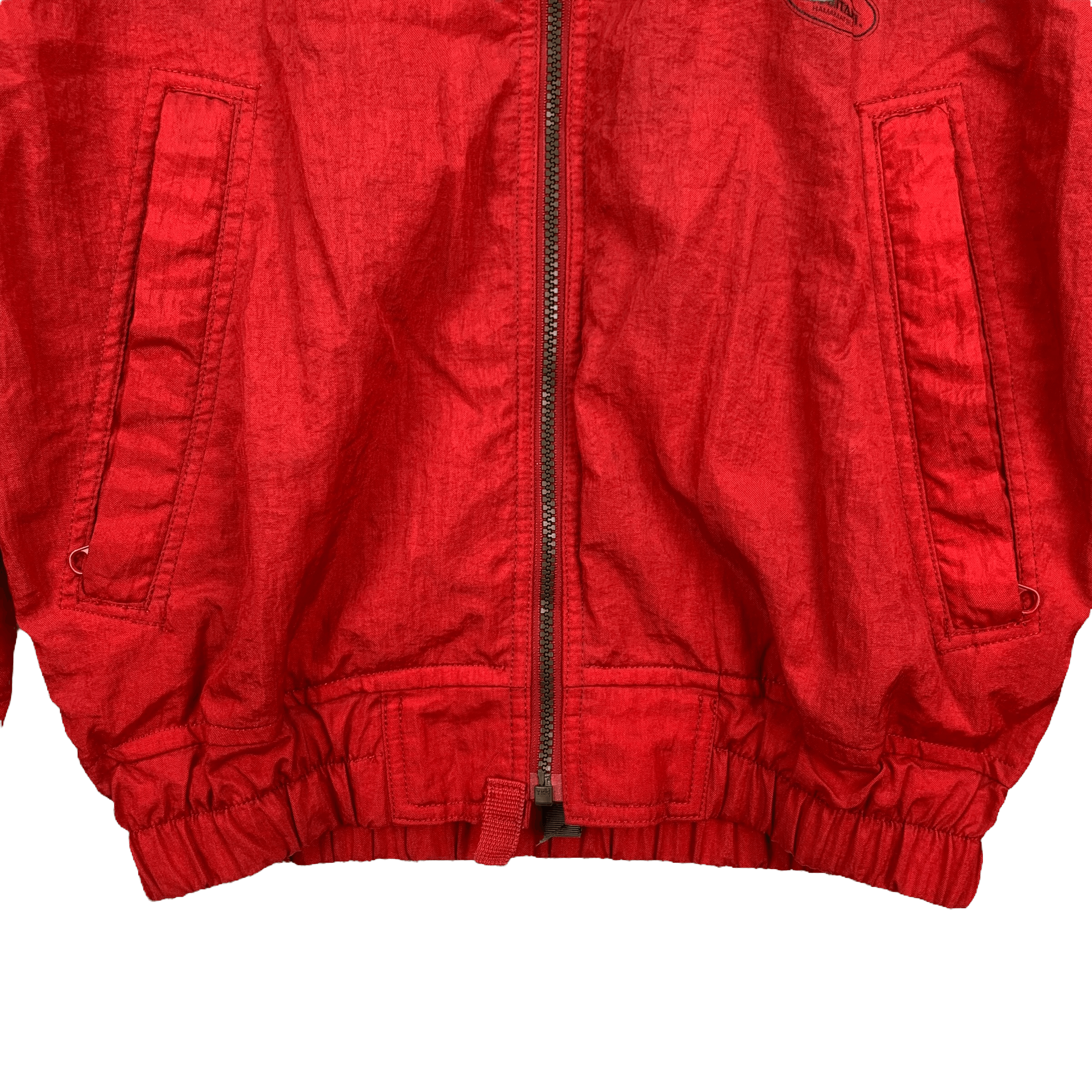 Japanese Brand KUSHITANI HAMAMATSU Medicine Red Jacket #3987-138 Size US M / EU 48-50 / 2 - 6 Thumbnail