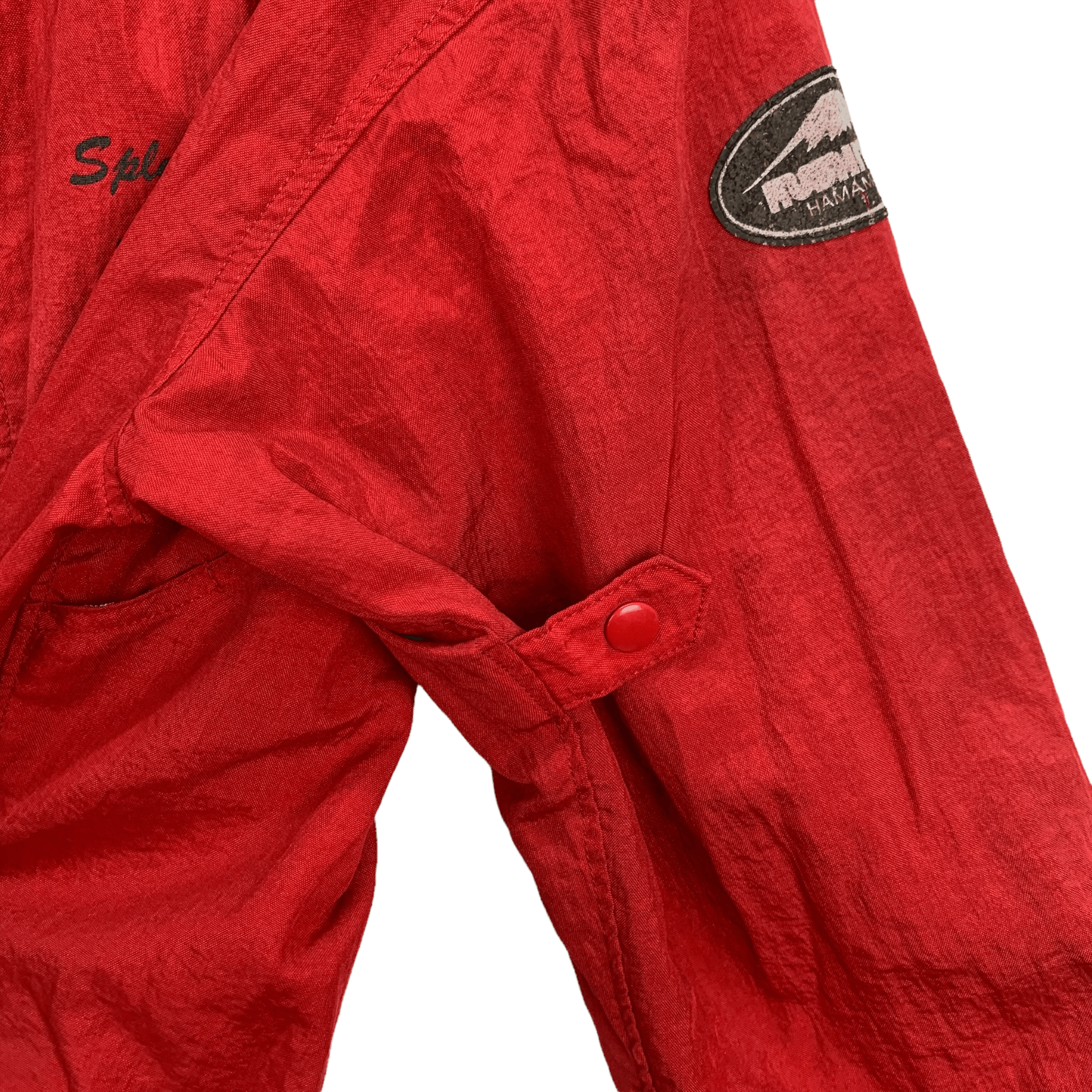 Japanese Brand KUSHITANI HAMAMATSU Medicine Red Jacket #3987-138 Size US M / EU 48-50 / 2 - 8 Thumbnail