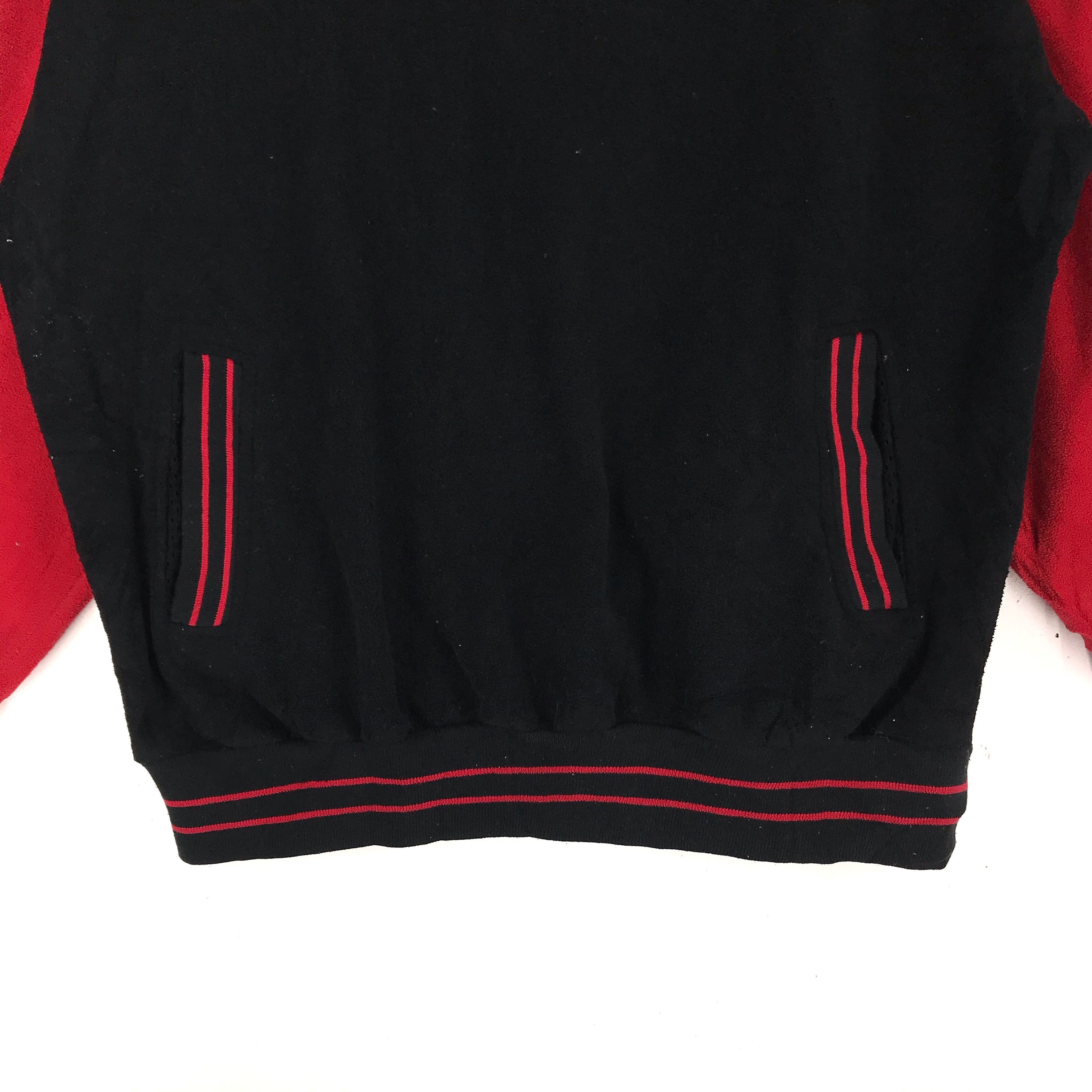 Nike NIKE Big Swoosh Embroidery Logo Pullover Fleece #2484-95 Size US L / EU 52-54 / 3 - 6 Thumbnail