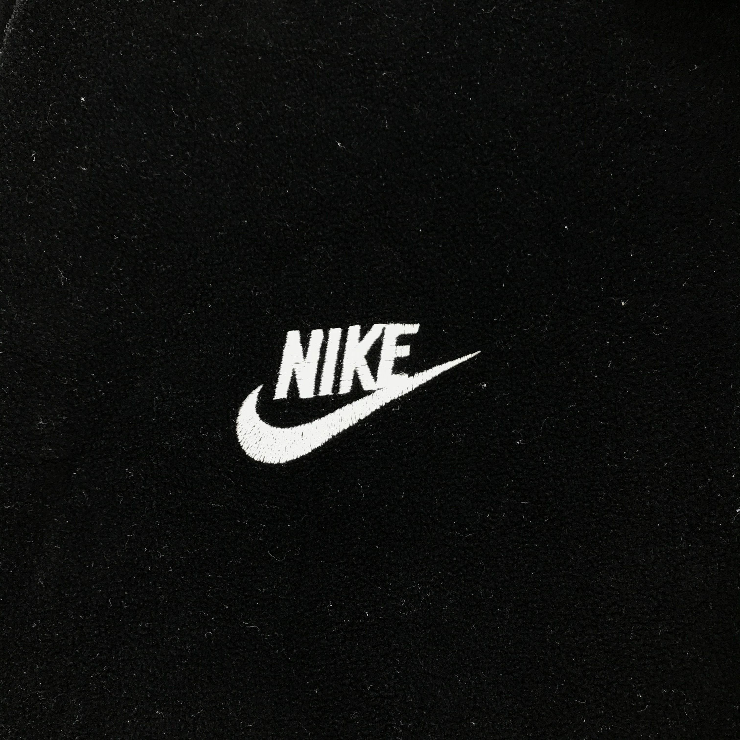 Nike NIKE Big Swoosh Embroidery Logo Pullover Fleece #2484-95 Size US L / EU 52-54 / 3 - 5 Thumbnail