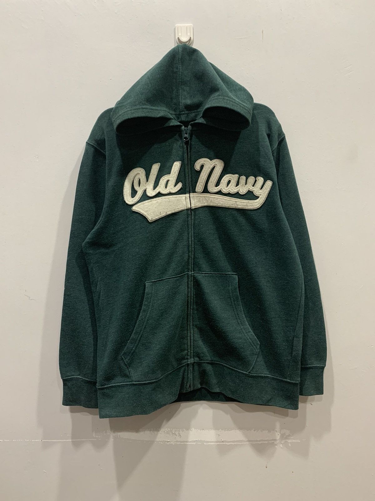 Japanese Brand × Old Navy × Vintage OLD NAVY Hoodie Size LG (10-12) Regular Fit S Size US S / EU 44-46 / 1 - 1 Thumbnail