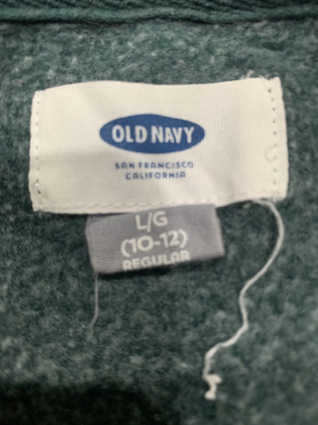 Japanese Brand × Old Navy × Vintage OLD NAVY Hoodie Size LG (10-12) Regular Fit S Size US S / EU 44-46 / 1 - 6 Thumbnail
