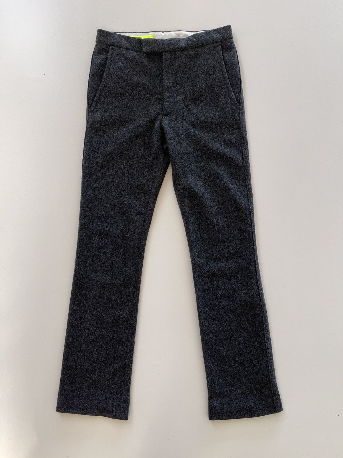 Issey Miyake 1999/2000 Zucca Wool Flare Trousers Pants Size US 28 / EU 44 - 3 Thumbnail