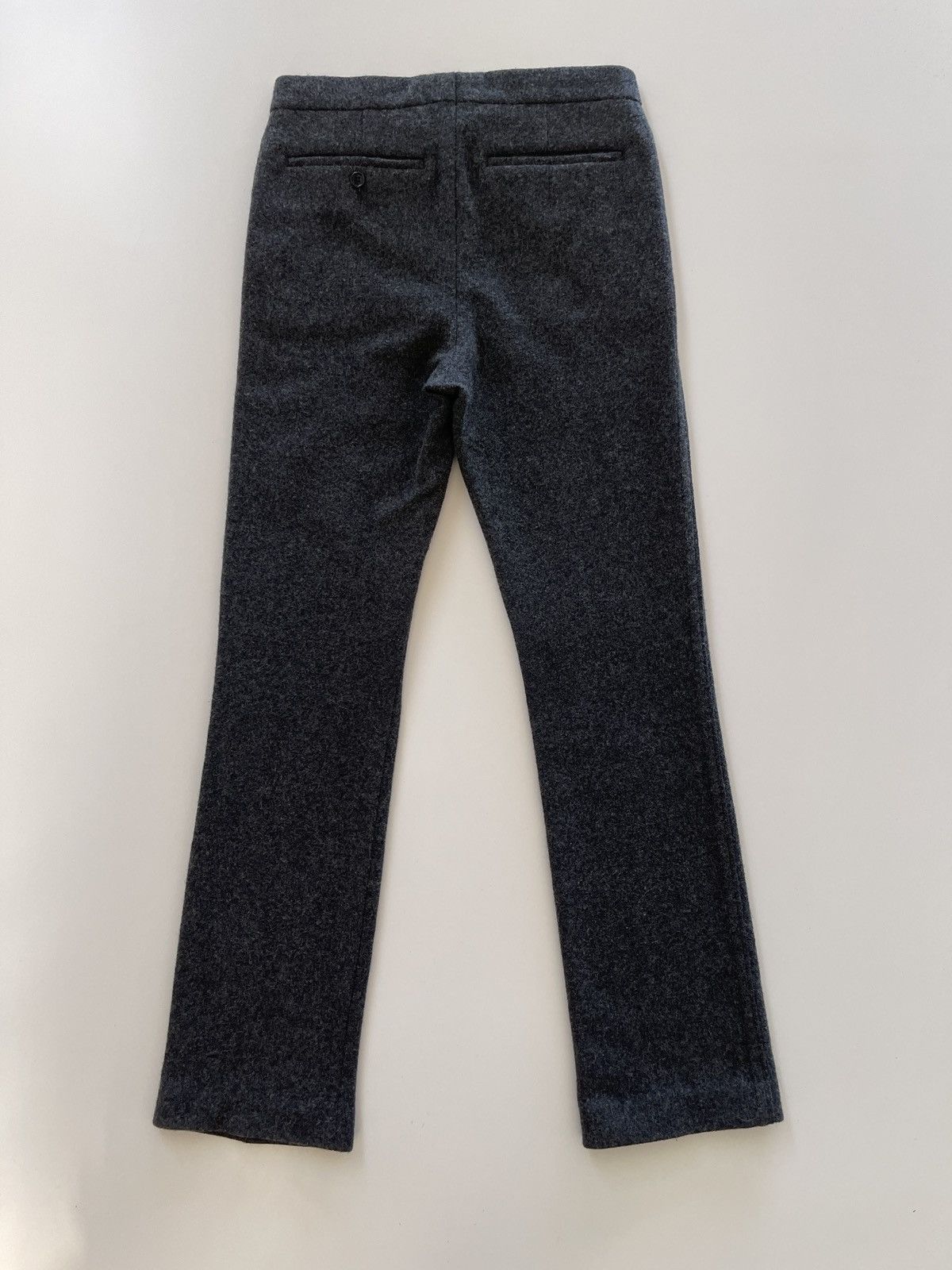Issey Miyake 1999/2000 Zucca Wool Flare Trousers Pants Size US 28 / EU 44 - 5 Thumbnail