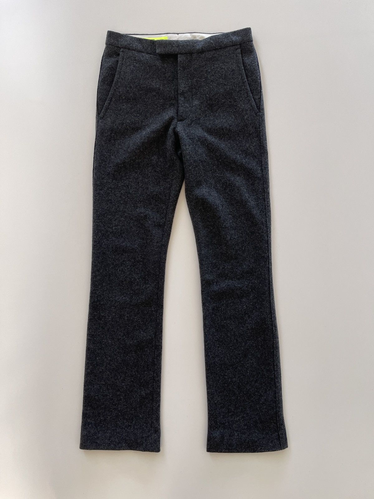 Issey Miyake 1999/2000 Zucca Wool Flare Trousers Pants Size US 28 / EU 44 - 4 Thumbnail