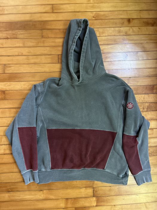 グレイ出品 Bleach ブリーチ デジタル版 OVERDYE ZIGGURAT PATCH HEAVY