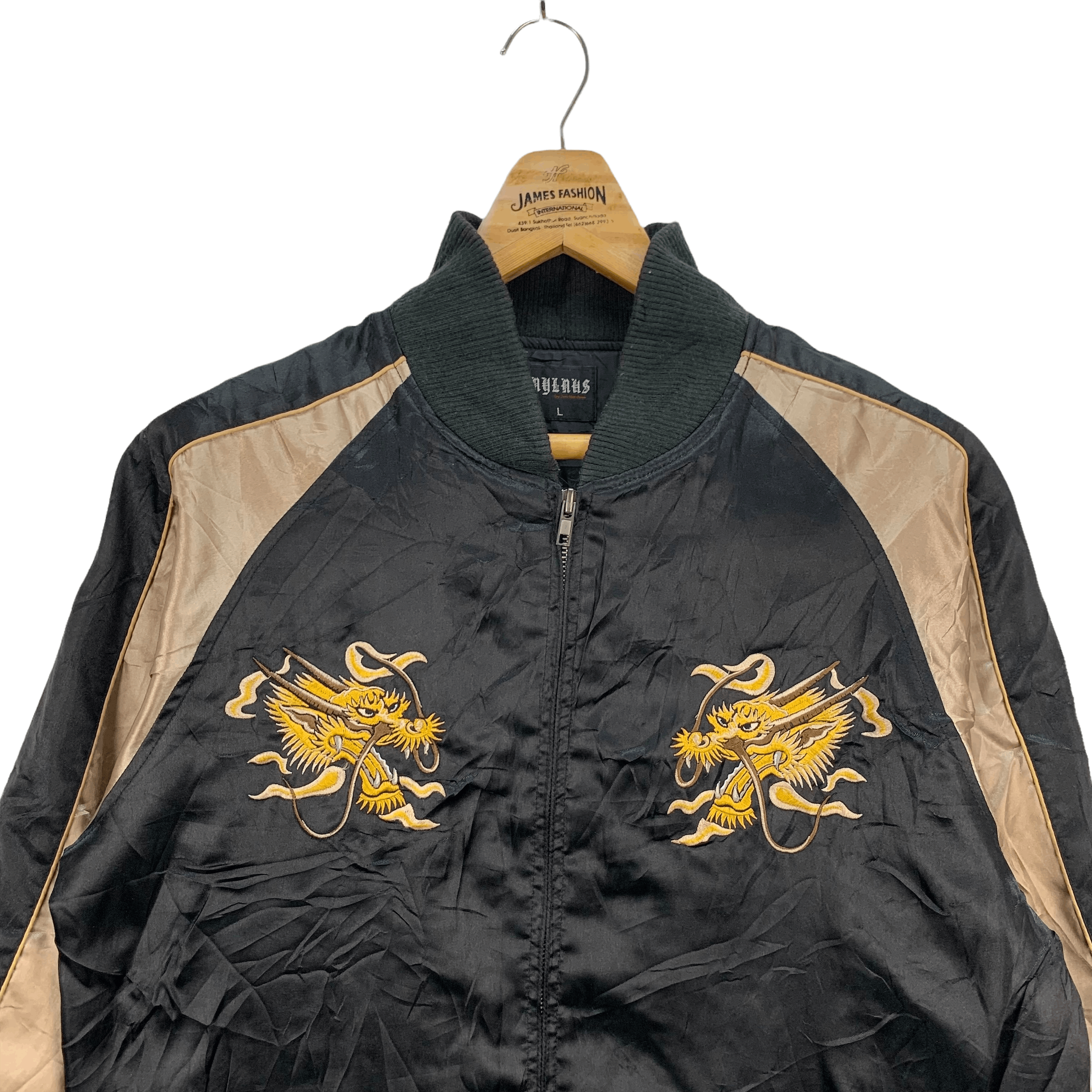 Japanese Brand Sukajan Jackets Aylans by Jori Noordon #3941-136 Size US L / EU 52-54 / 3 - 5 Thumbnail