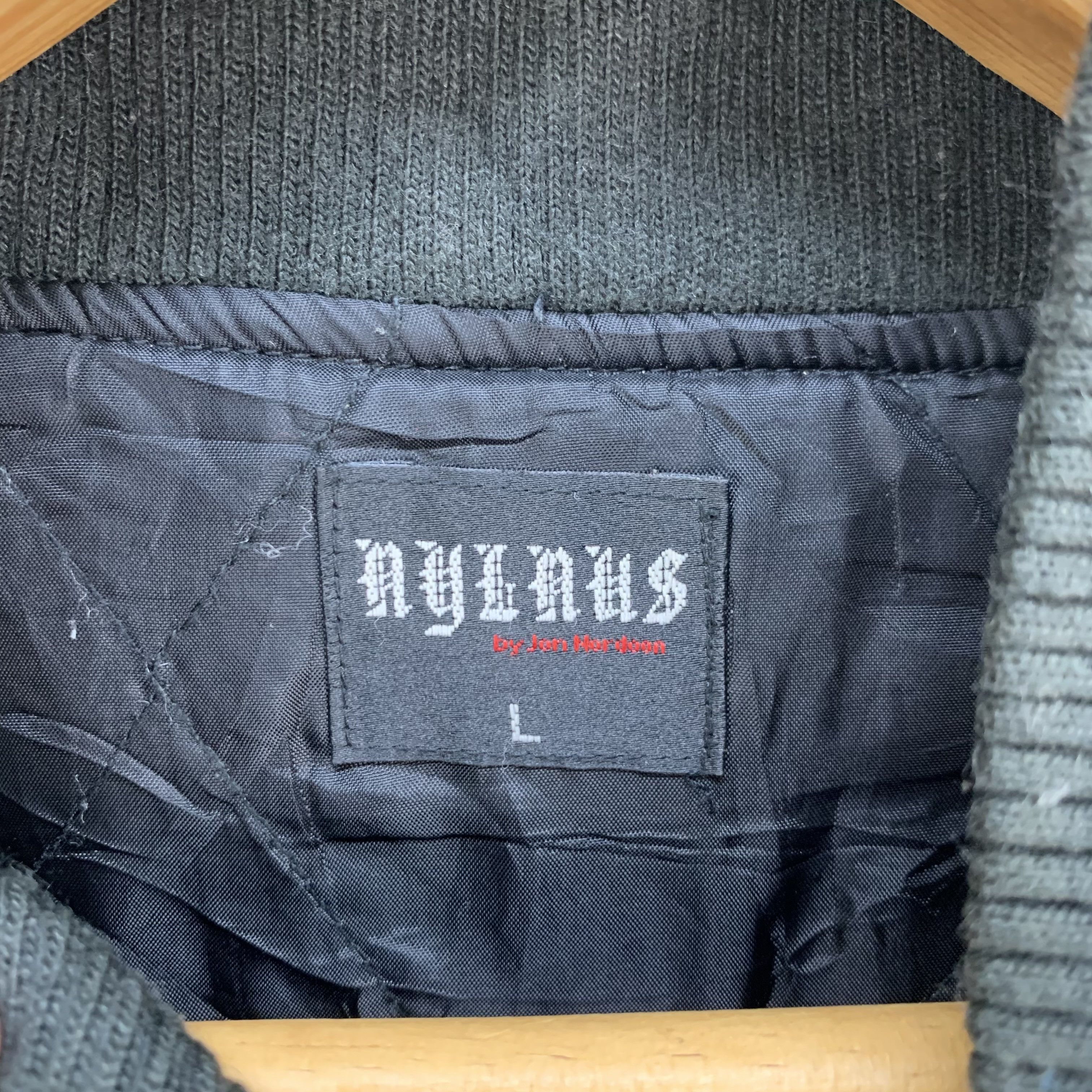 Japanese Brand Sukajan Jackets Aylans by Jori Noordon #3941-136 Size US L / EU 52-54 / 3 - 10 Thumbnail