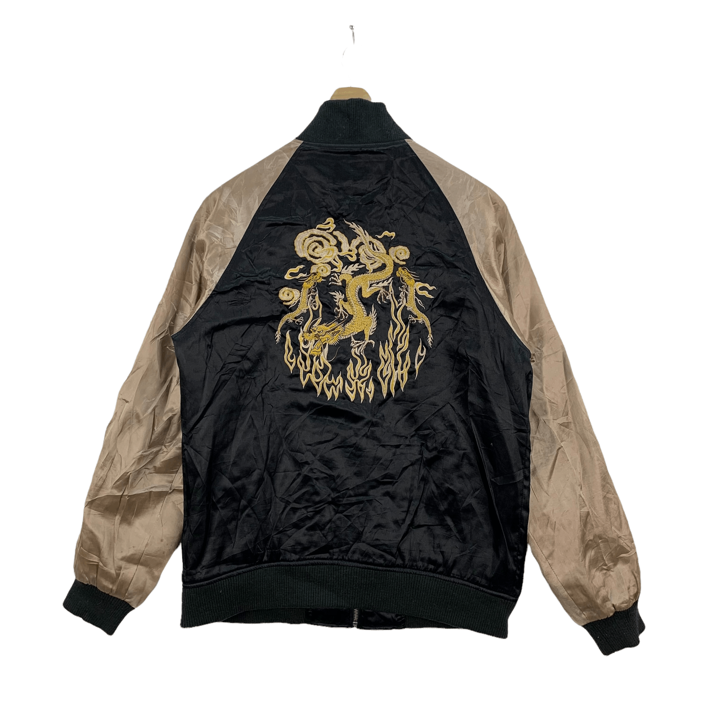 Japanese Brand Sukajan Jackets Aylans by Jori Noordon #3941-136 Size US L / EU 52-54 / 3 - 1 Thumbnail