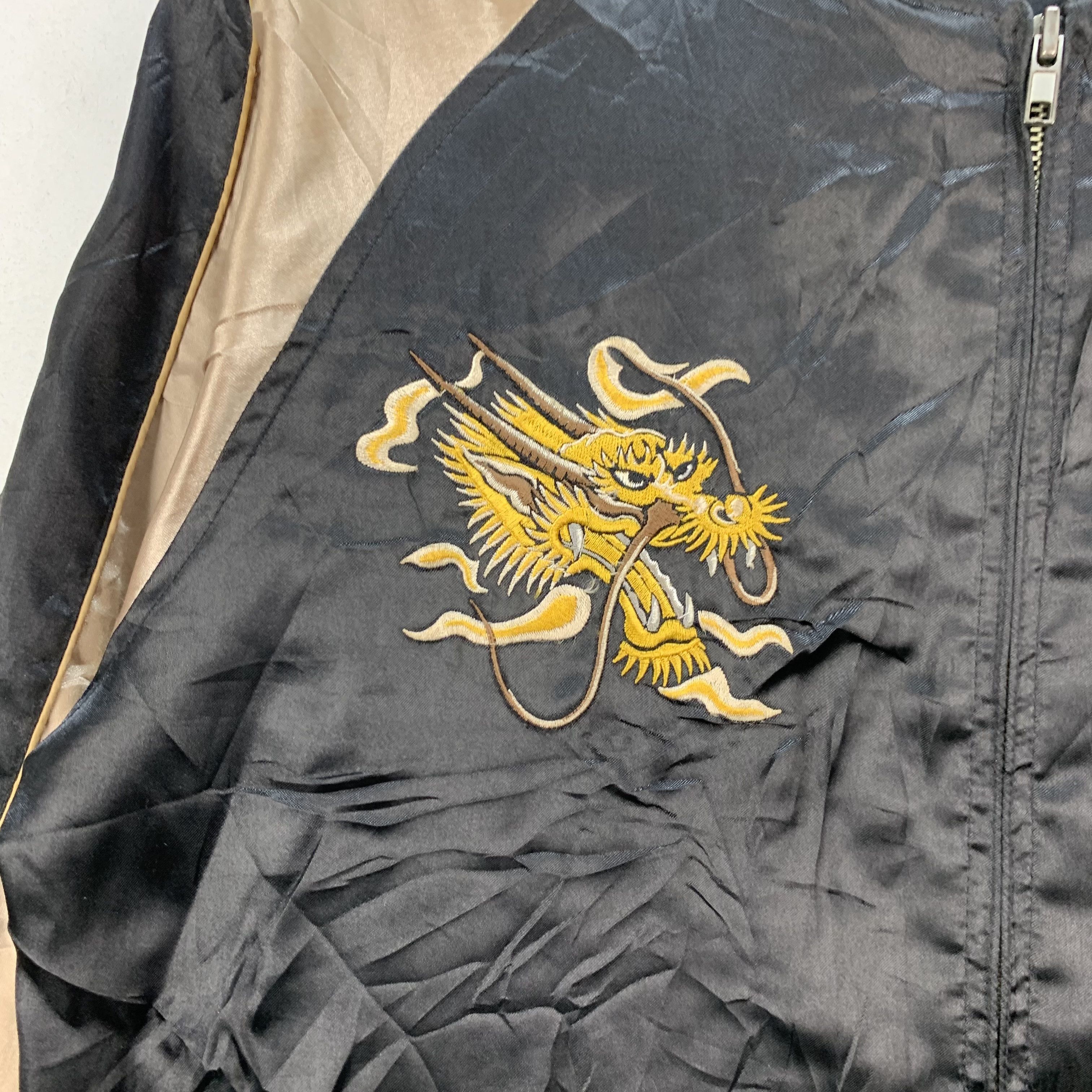 Japanese Brand Sukajan Jackets Aylans by Jori Noordon #3941-136 Size US L / EU 52-54 / 3 - 6 Thumbnail