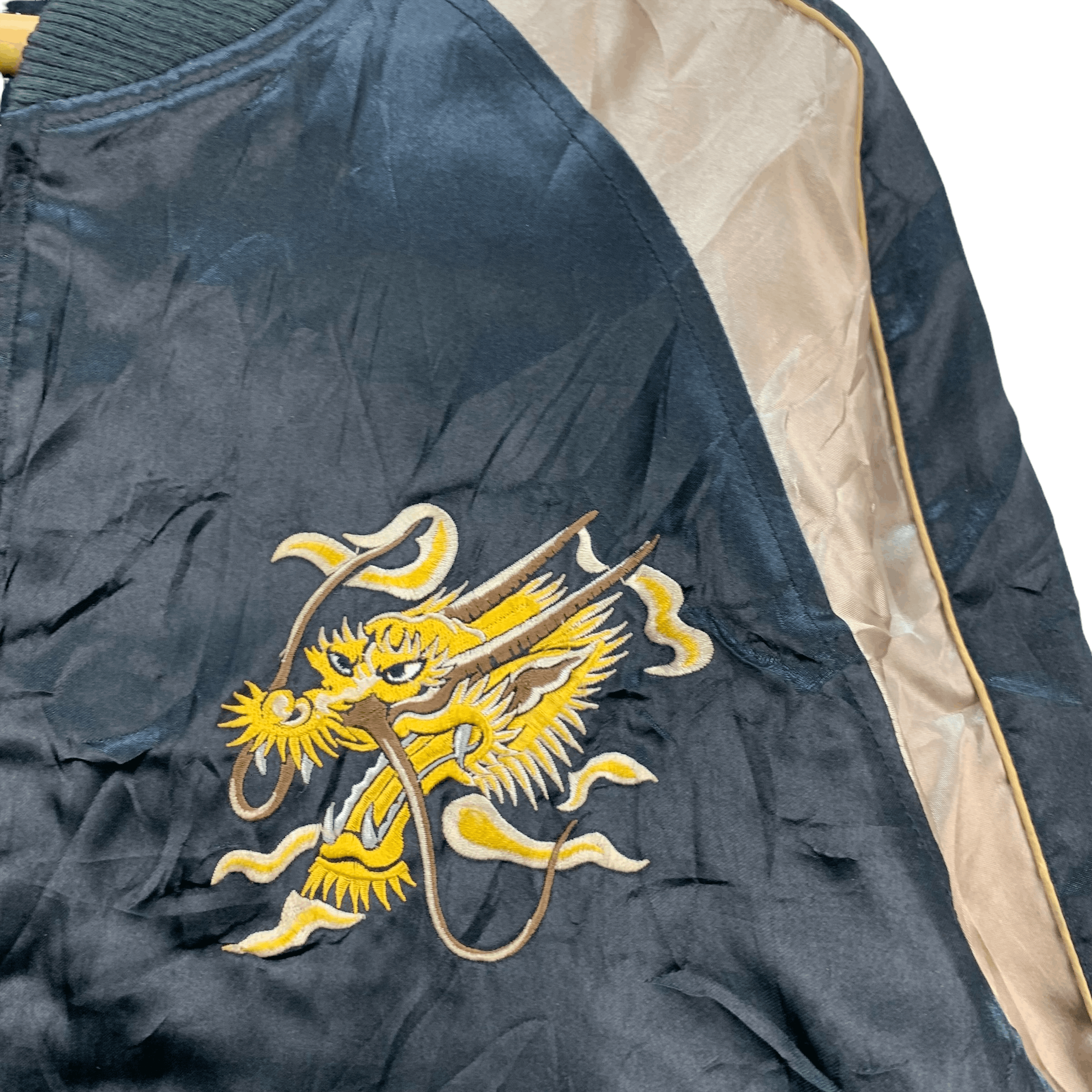 Japanese Brand Sukajan Jackets Aylans by Jori Noordon #3941-136 Size US L / EU 52-54 / 3 - 7 Thumbnail