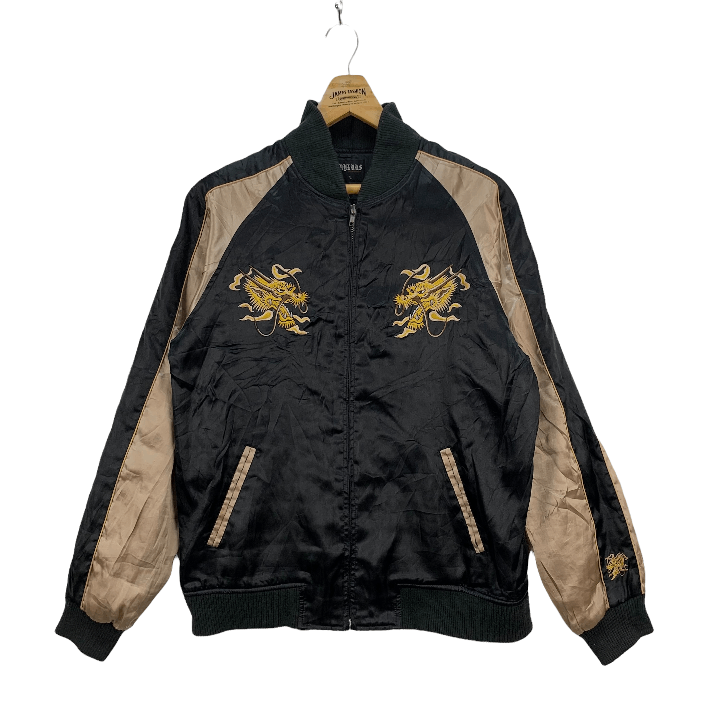 Japanese Brand Sukajan Jackets Aylans by Jori Noordon #3941-136 Size US L / EU 52-54 / 3 - 4 Thumbnail