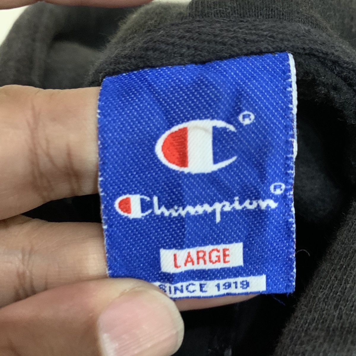 Champion CHAMPION Hoodie Size L Fit XL Size US XL / EU 56 / 4 - 7 Thumbnail