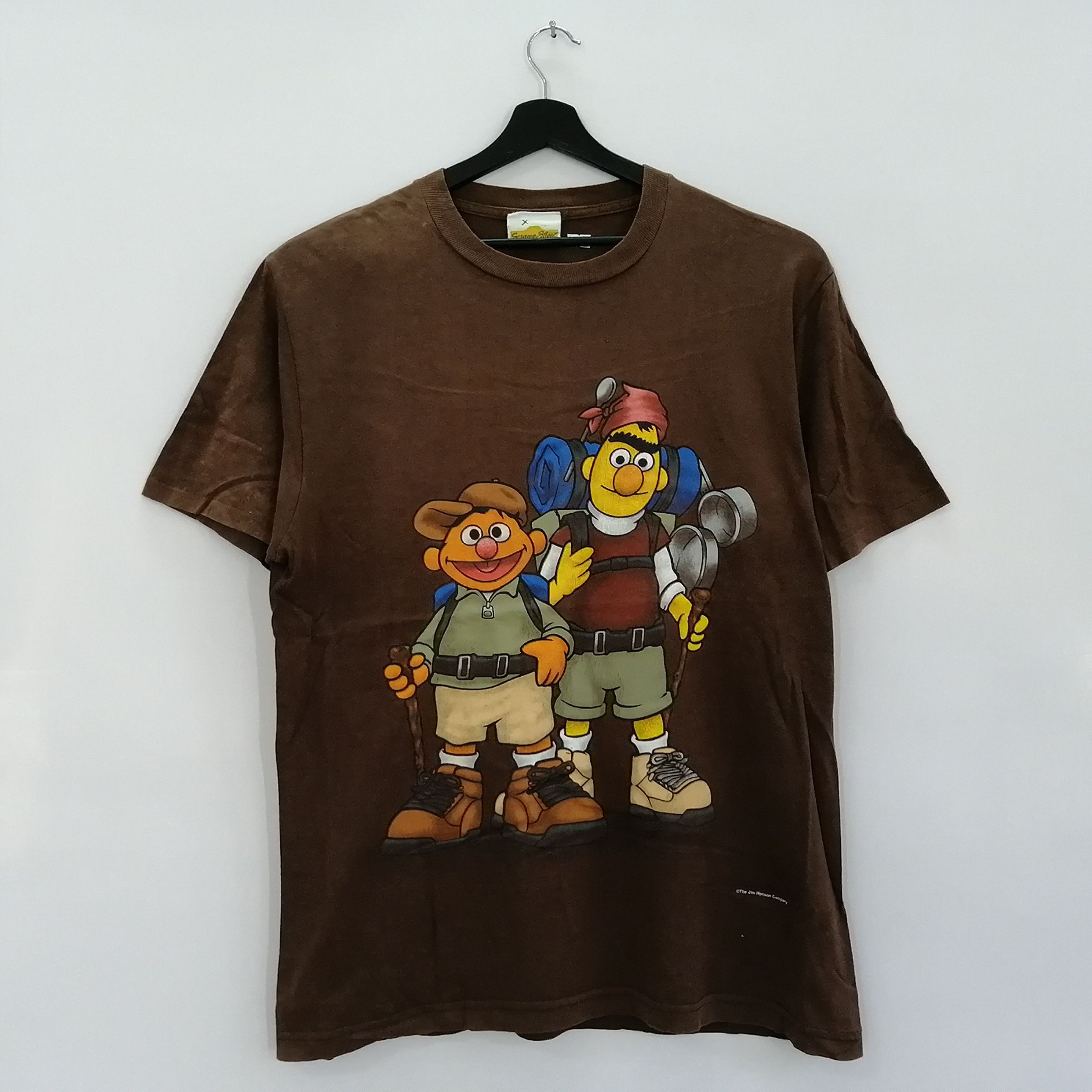 Vintage 1990s Groover Sesame Street Jim Henson Graphic T
