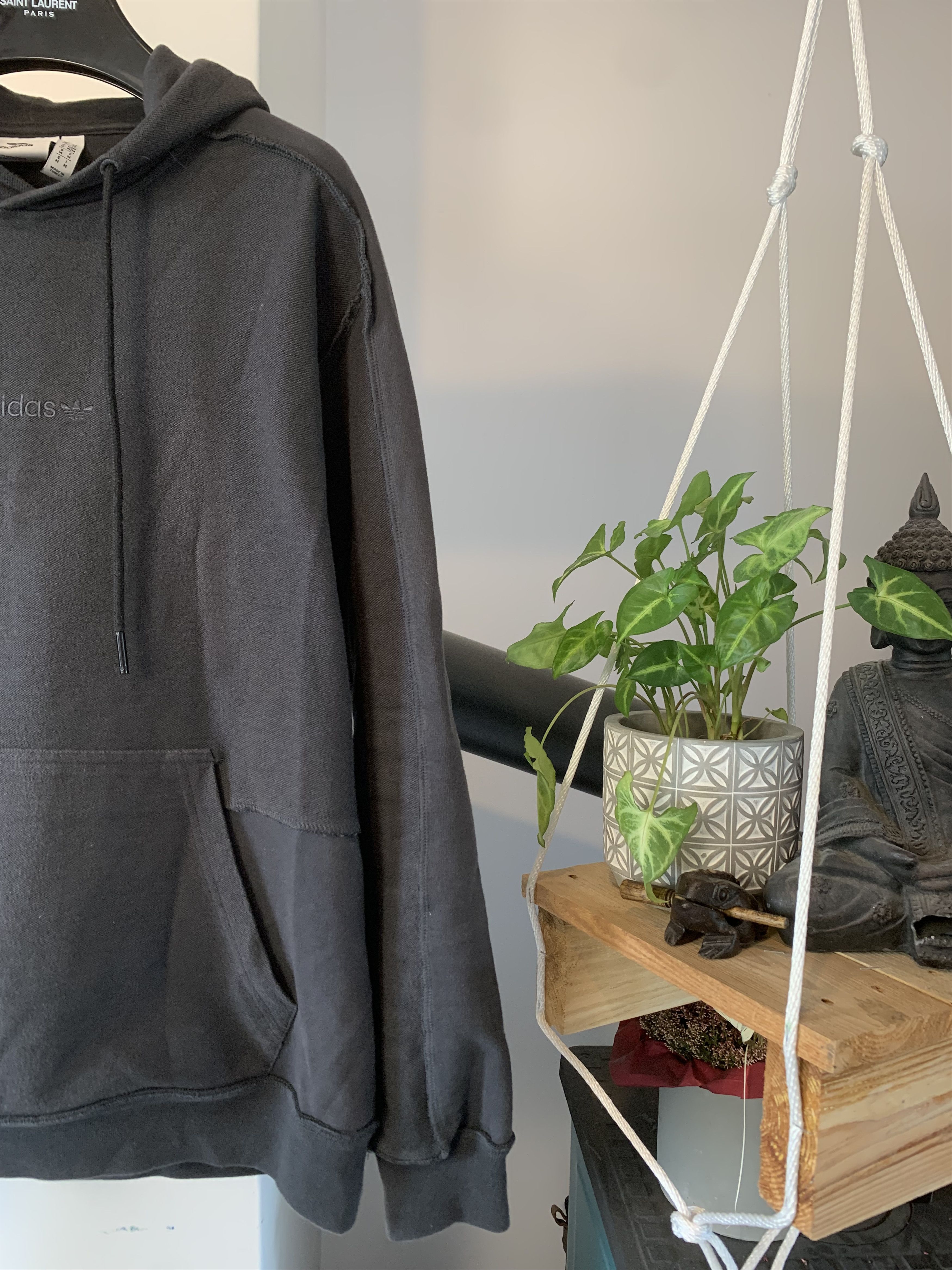 Adidas Adidas Textures Pack Reverse Stitched Hoodie Size US M / EU 48-50 / 2 - 6 Thumbnail