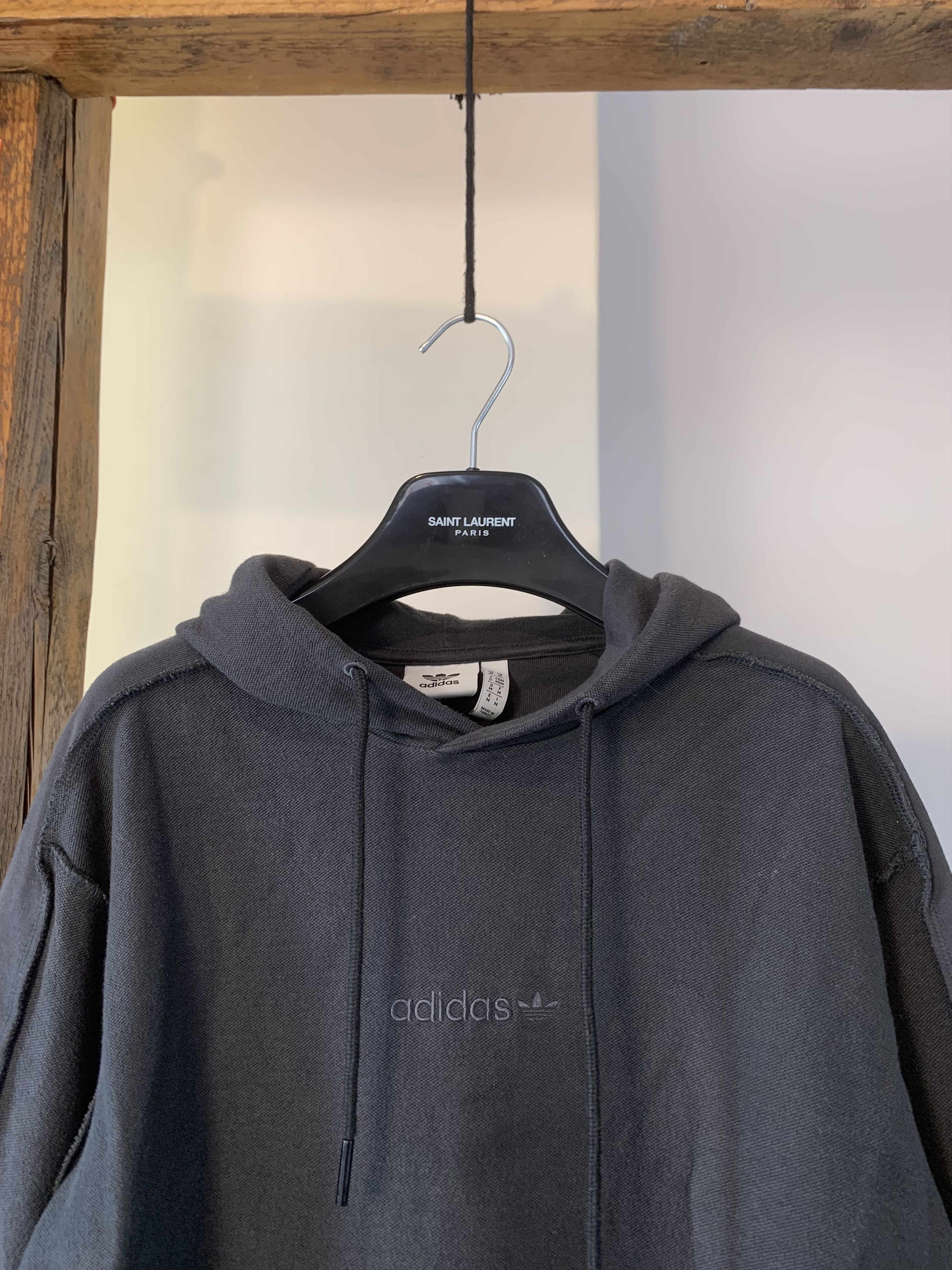Adidas Adidas Textures Pack Reverse Stitched Hoodie Size US M / EU 48-50 / 2 - 3 Thumbnail