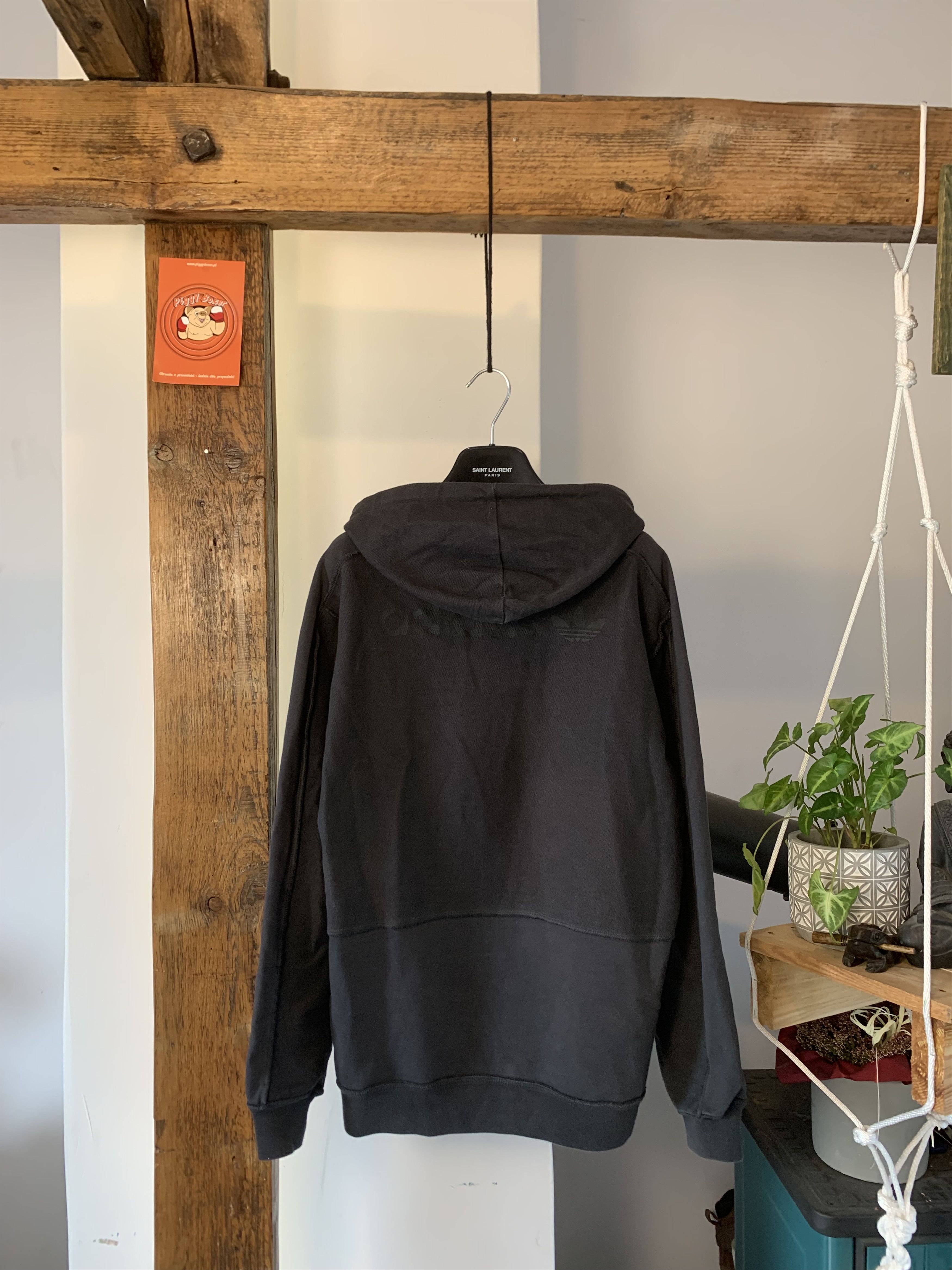 Adidas Adidas Textures Pack Reverse Stitched Hoodie Size US M / EU 48-50 / 2 - 2 Thumbnail