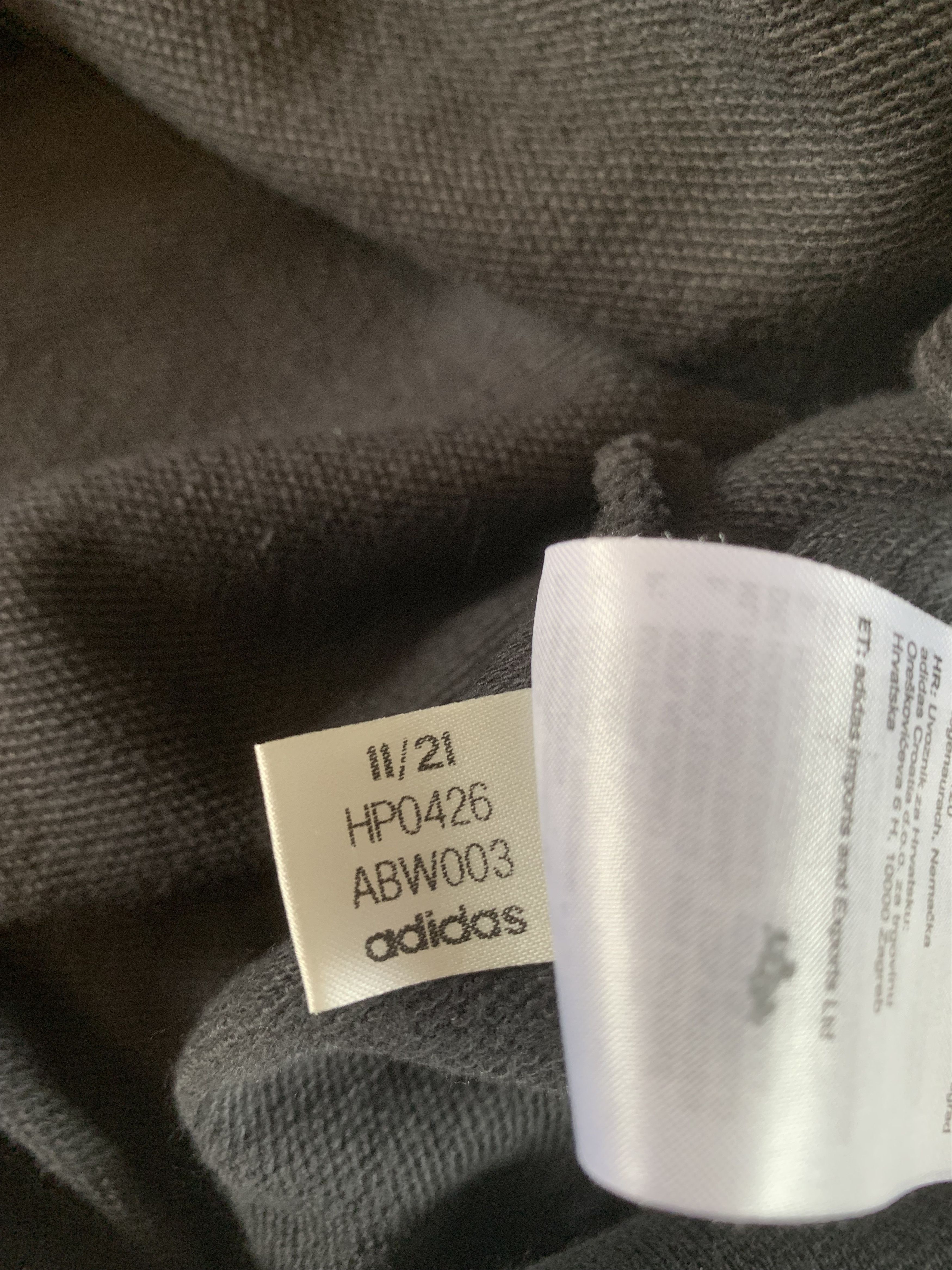 Adidas Adidas Textures Pack Reverse Stitched Hoodie Size US M / EU 48-50 / 2 - 9 Thumbnail