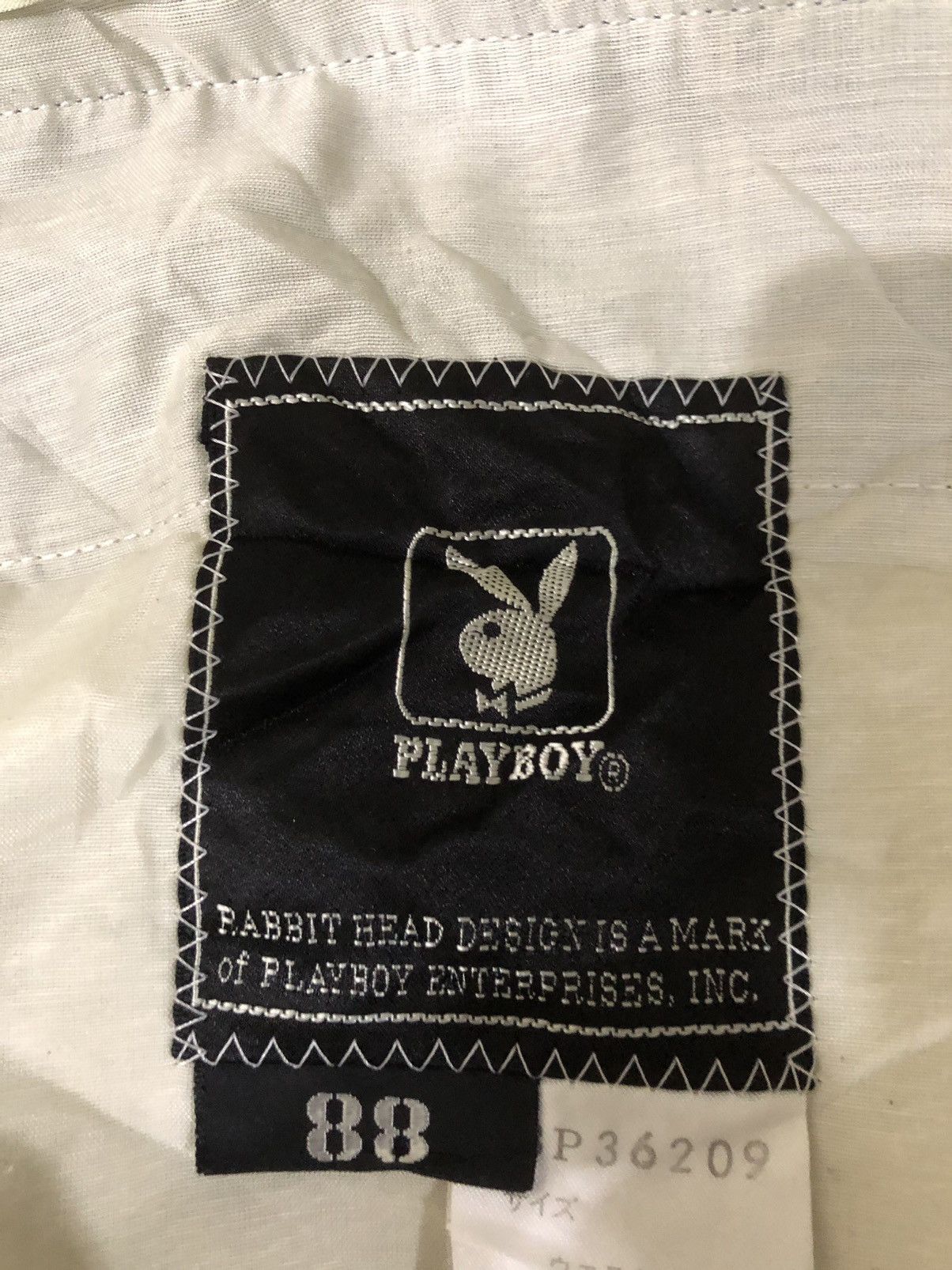 Playboy Vintage Playboy Rabbit Head Plaid Tartan Pant Size US 34 / EU 50 - 7 Thumbnail