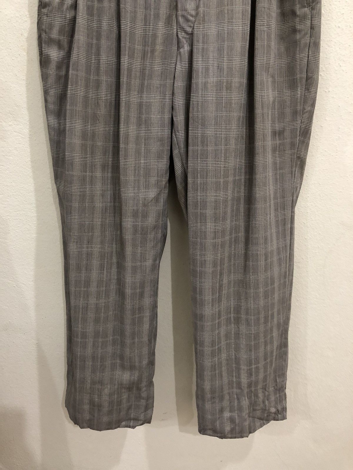 Playboy Vintage Playboy Rabbit Head Plaid Tartan Pant Size US 34 / EU 50 - 4 Thumbnail
