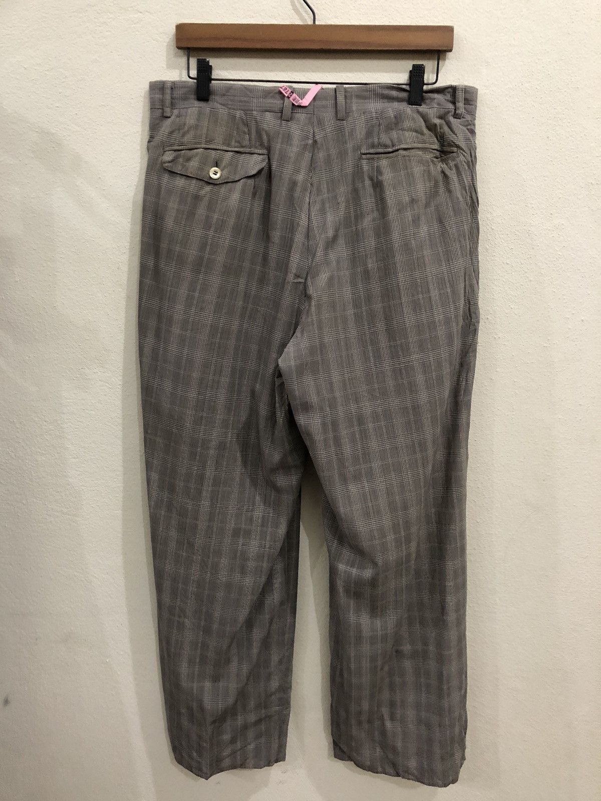 Playboy Vintage Playboy Rabbit Head Plaid Tartan Pant Size US 34 / EU 50 - 5 Thumbnail