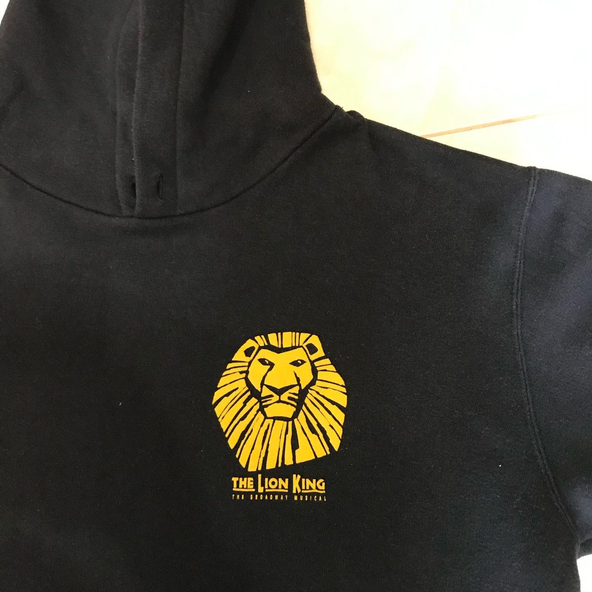 Disney × Vintage DISNEY THE LION KING The Broadway Musical Hoodie Size L Size US L / EU 52-54 / 3 - 5 Thumbnail
