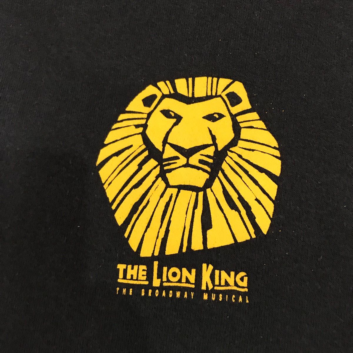 Disney × Vintage DISNEY THE LION KING The Broadway Musical Hoodie Size L Size US L / EU 52-54 / 3 - 6 Thumbnail
