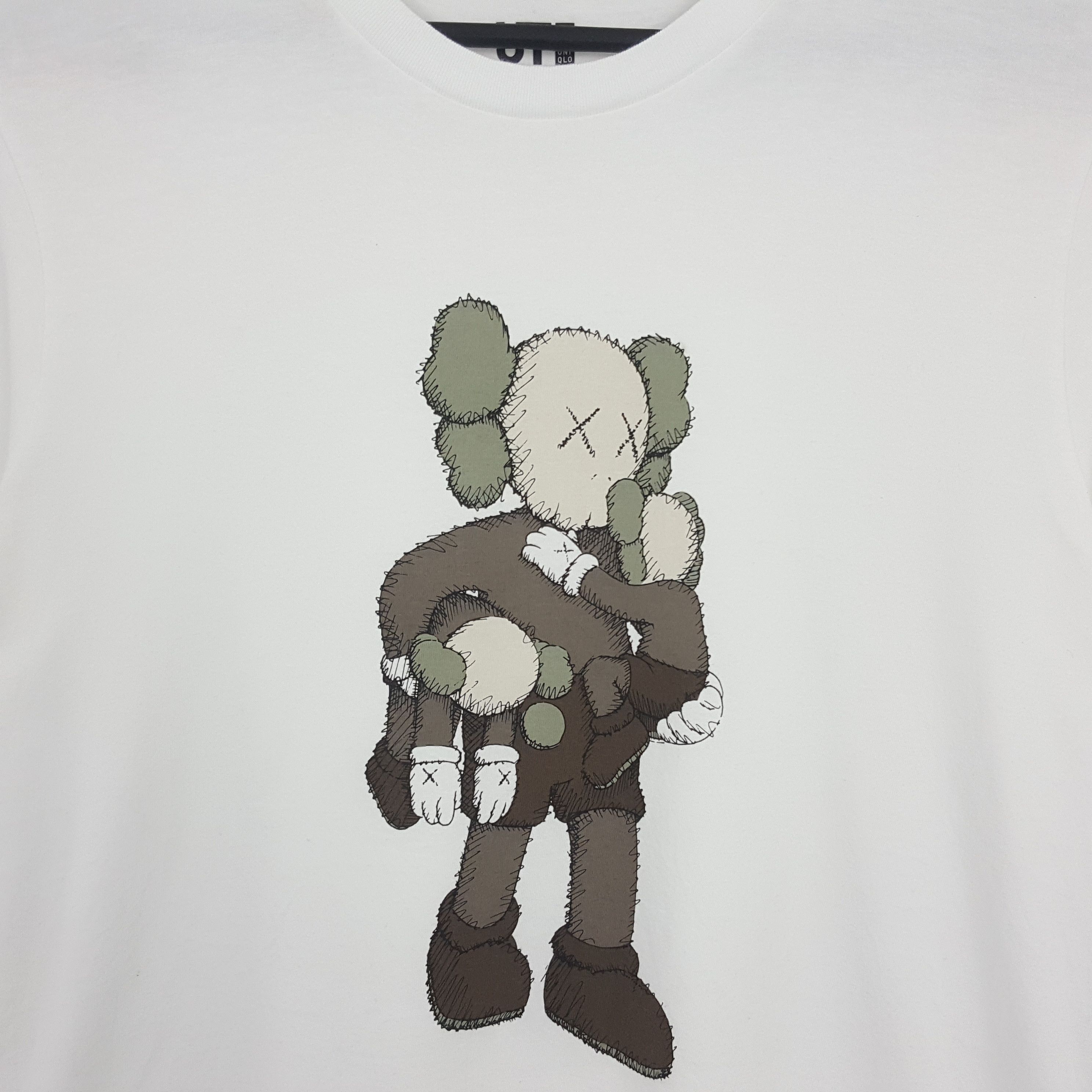Japanese Brand × Kaws × Vintage KAWS x Japanese Brand Logo Design T-shirt Size US M / EU 48-50 / 2 - 2 Thumbnail