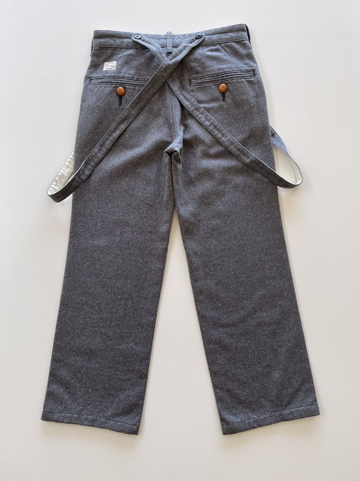 Lee Vintage Lee Workers Wide Leg Trousers Pants Size US 28 / EU 44 - 9 Thumbnail